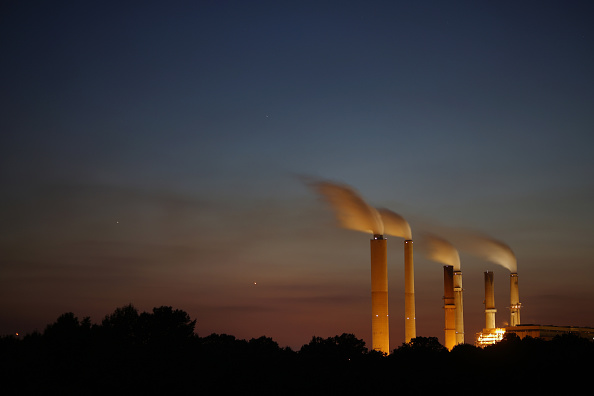 A Duke Energy Corp. Coal Fired Power Plant