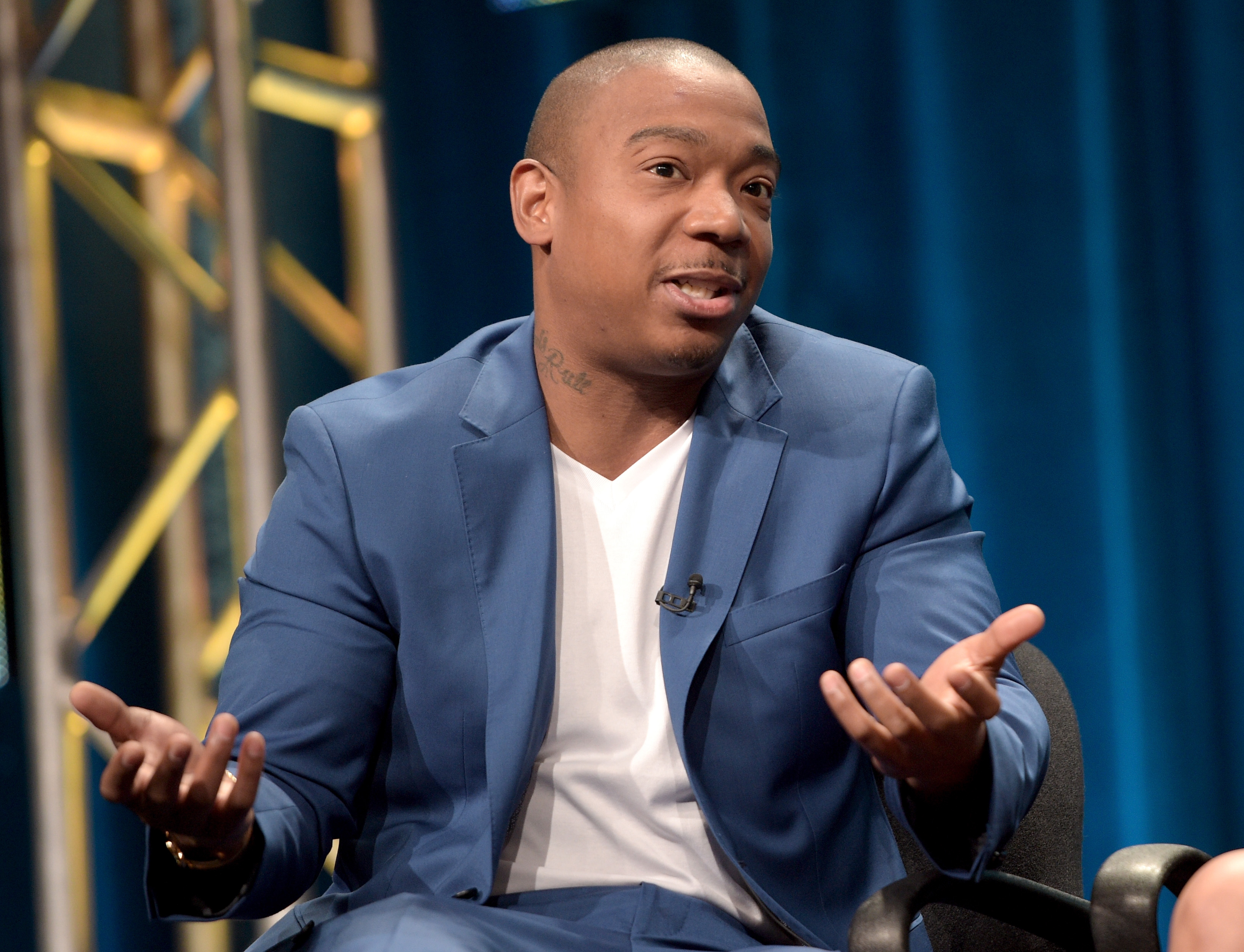 Ja Rule onstage during the Viacom TCA Presentation at The Beverly Hilton Hotel on July 29, 2015 in Beverly Hills, California. (Jason Kempin— Getty Images)