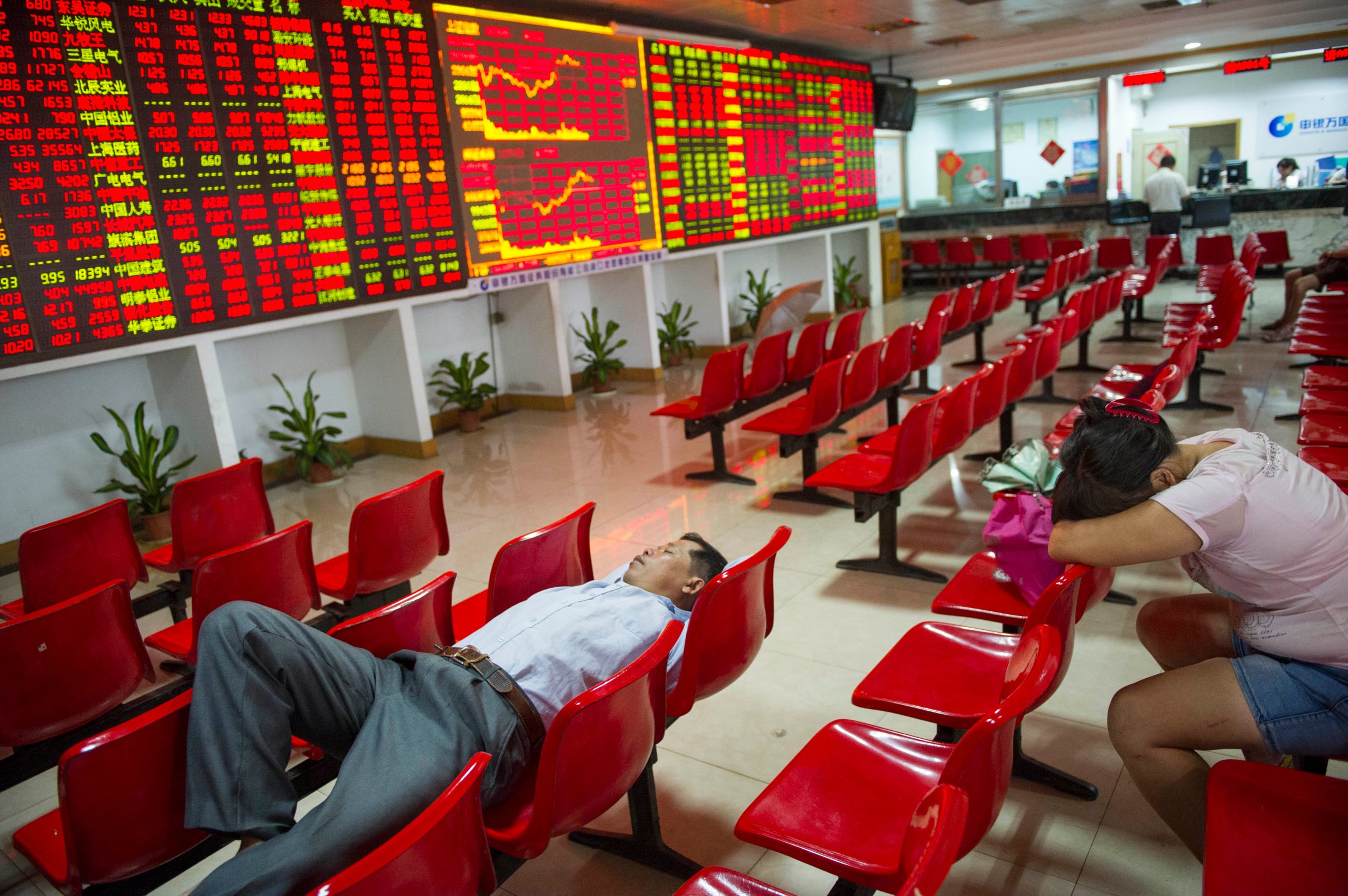China Stocks Plunge On Wednesday