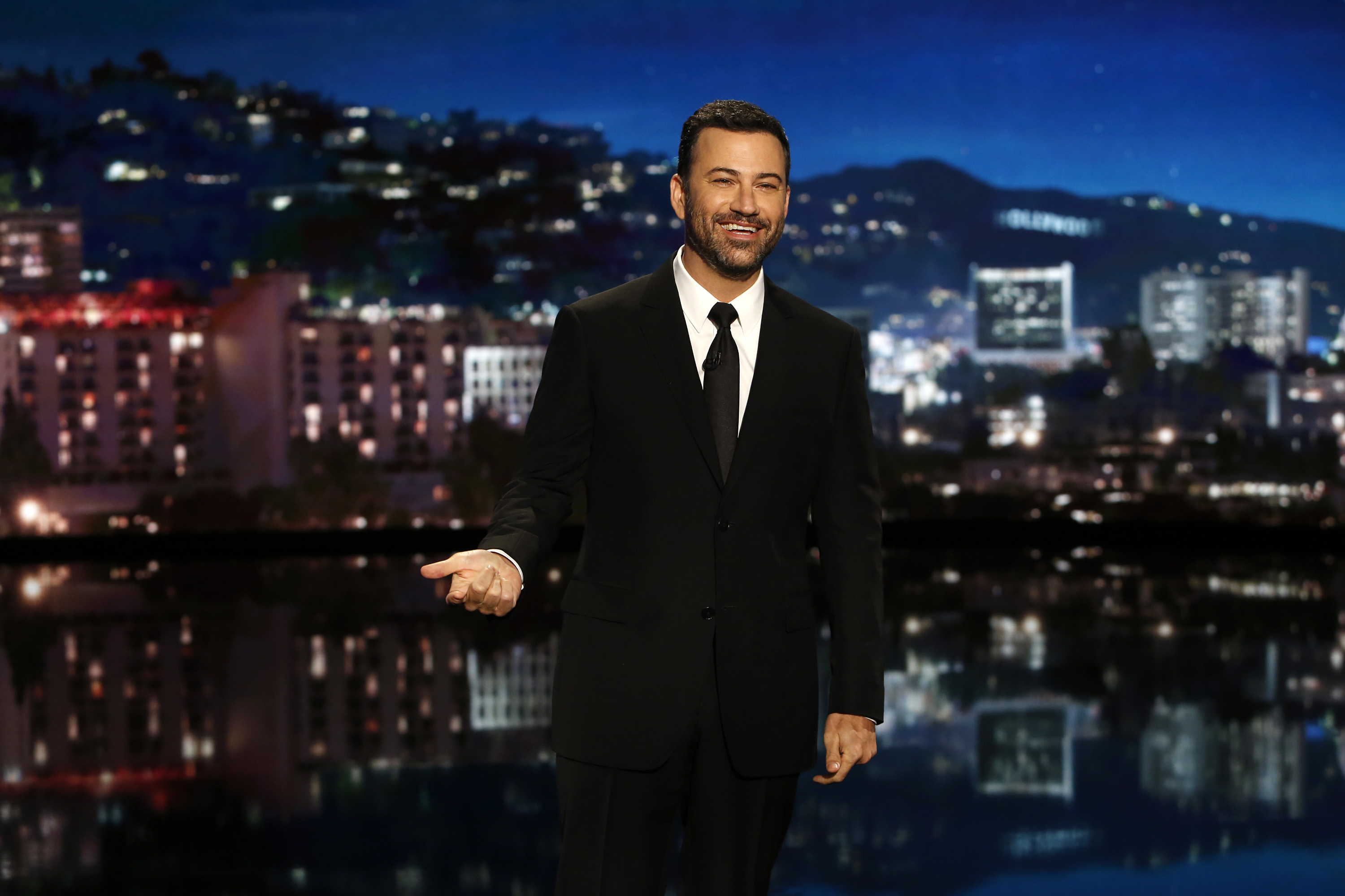 Jimmy Kimmel (Randy Holmes&mdash;ABC via Getty Images)