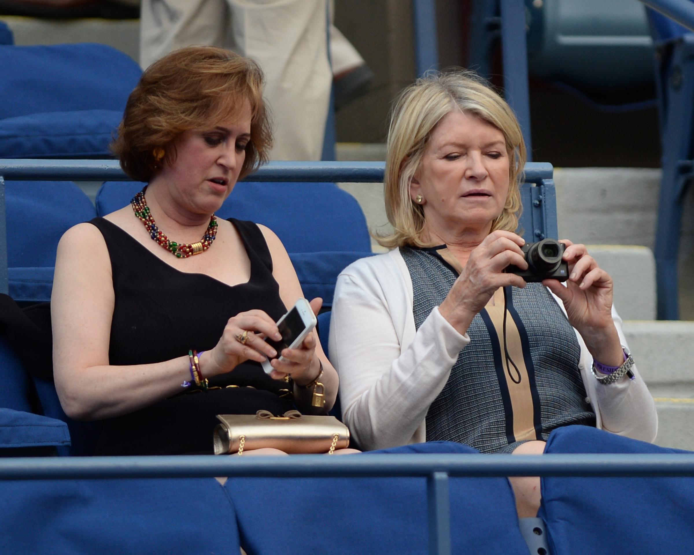 Martha Stewart US Open