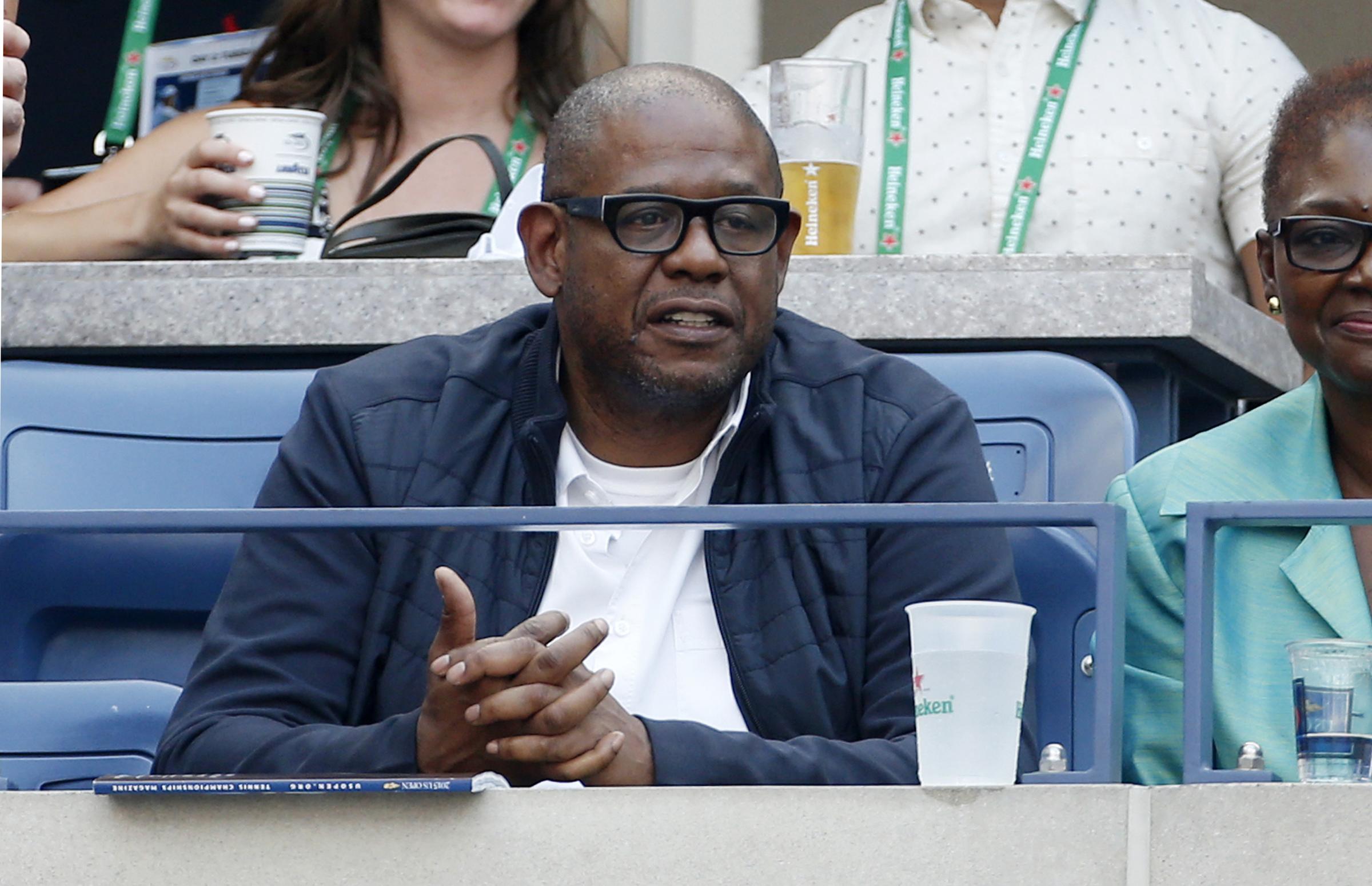 Forest Whitaker US Open