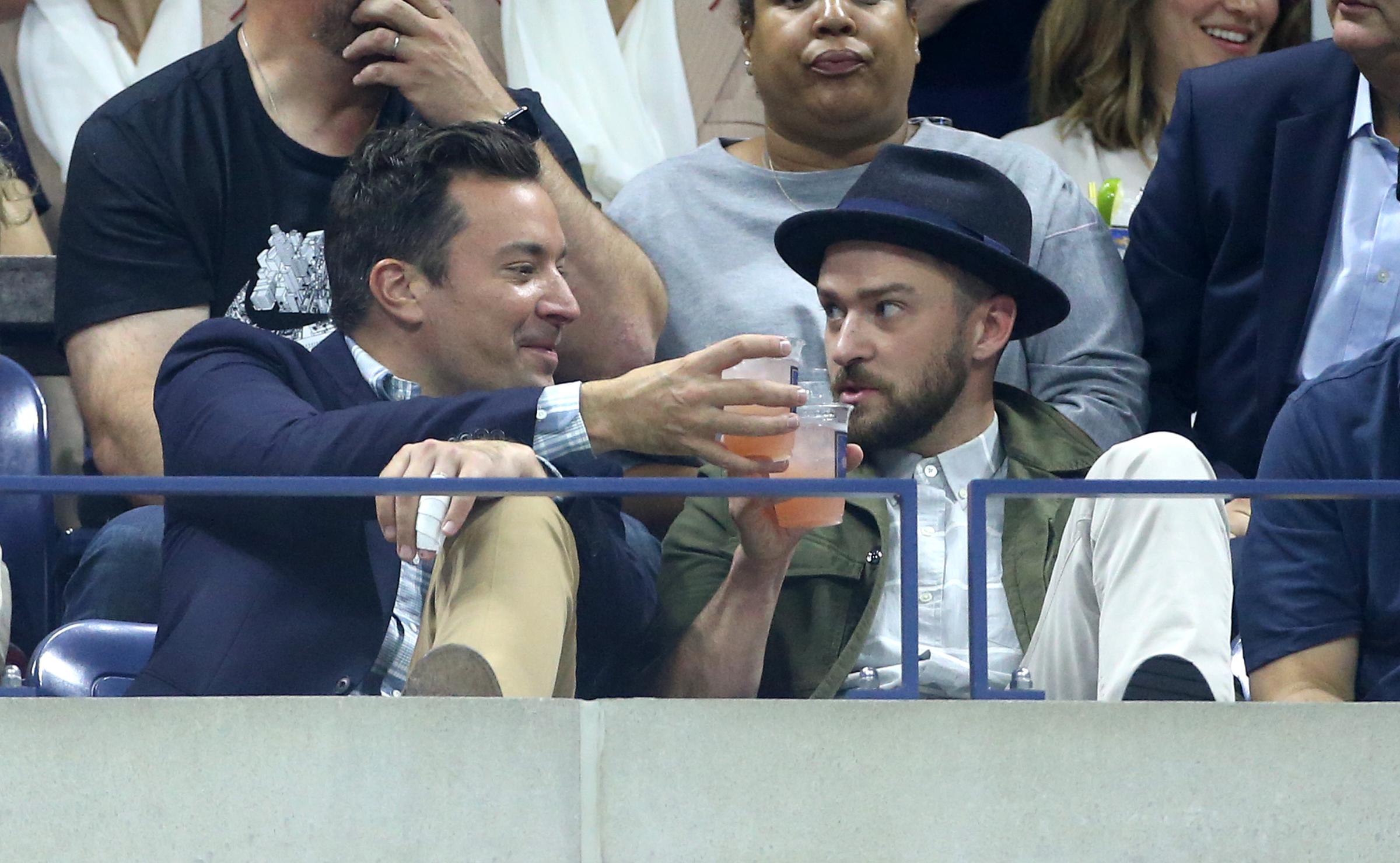 2015 US Open Celebrity Sightings - Day 10