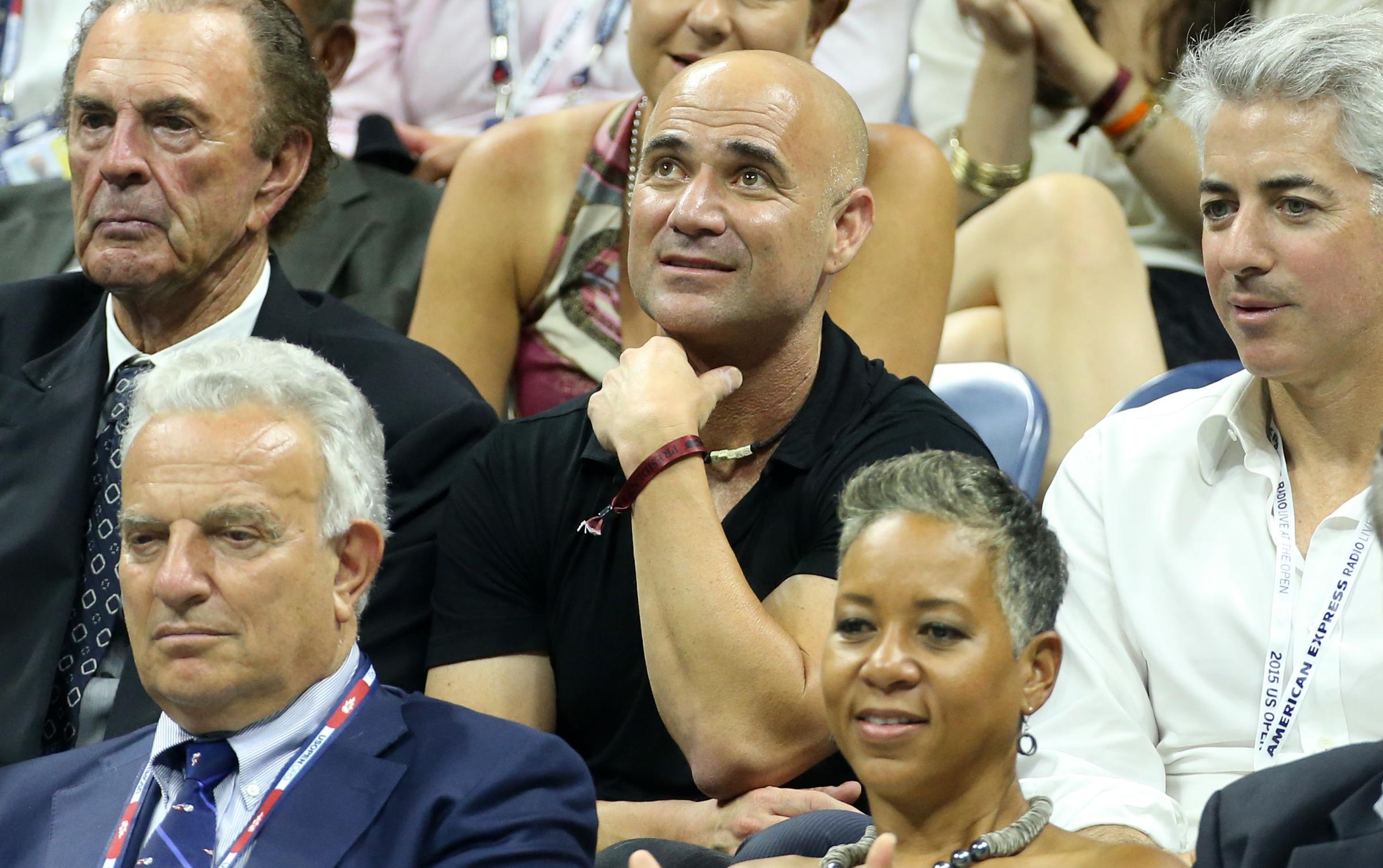 2015 US Open Celebrity Sightings - Day 10