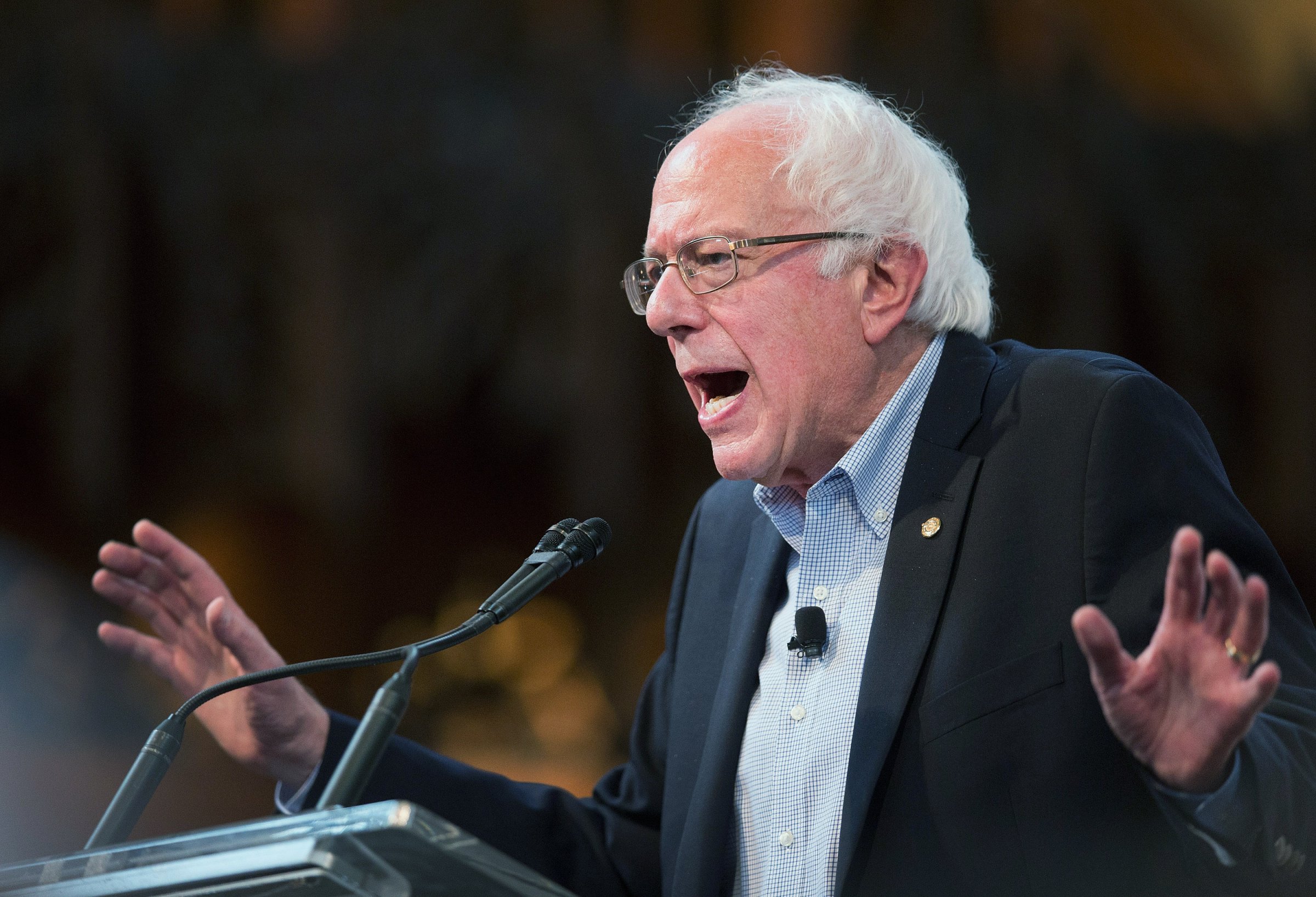 Bernie Sanders Speaks At U. Chicago Institute Of Politics