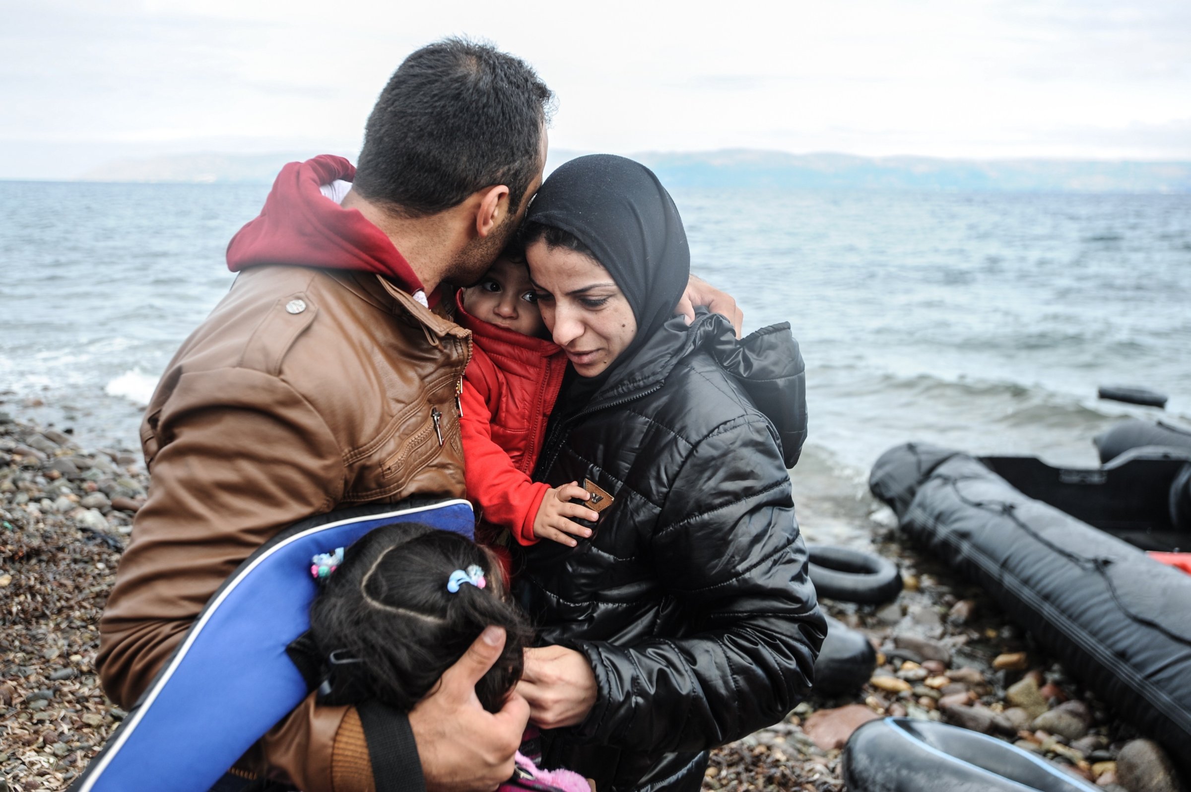 Refugees situation in Greece