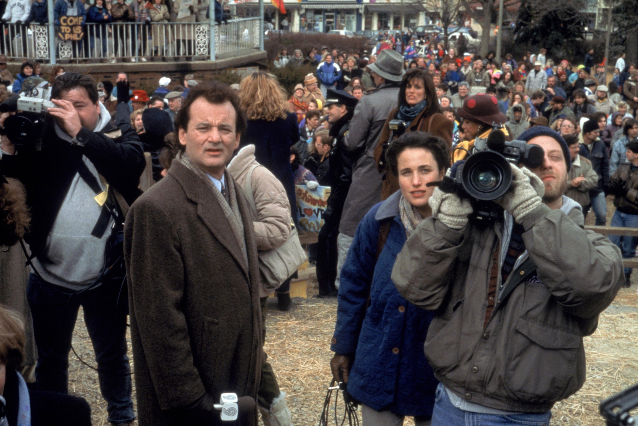 Phil in Groundhog Day, 1993.