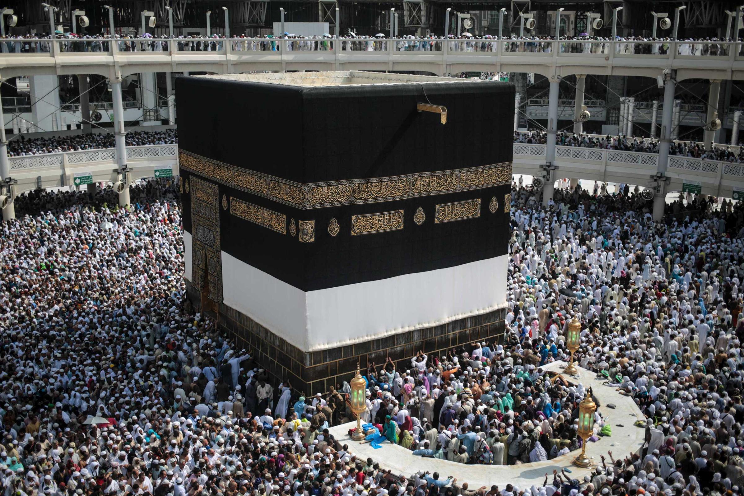 Hajj pilgrimage mecca Saudi Arabia