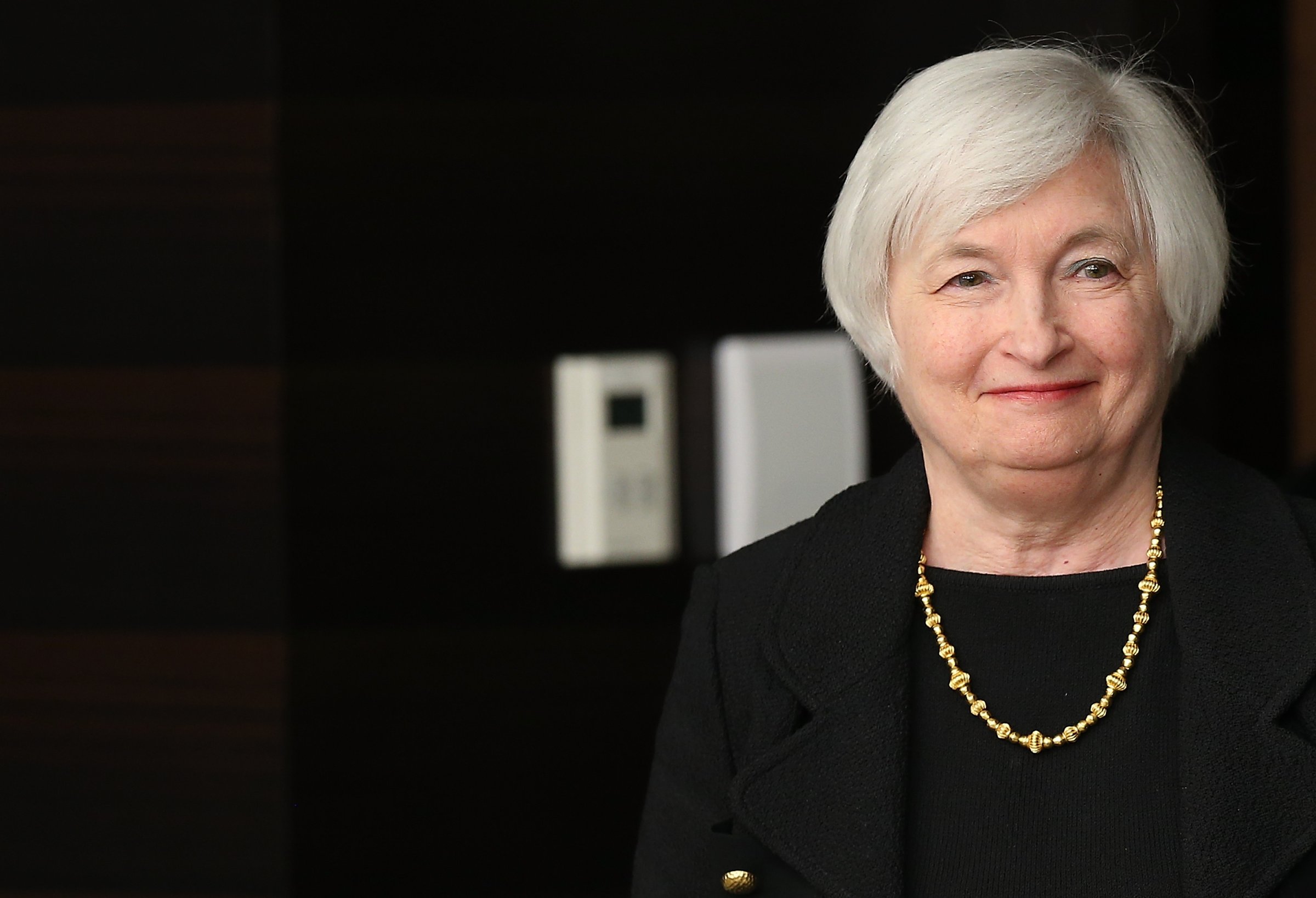 Janet Yellen Holds News Conference On Fed Interest Rate Decision