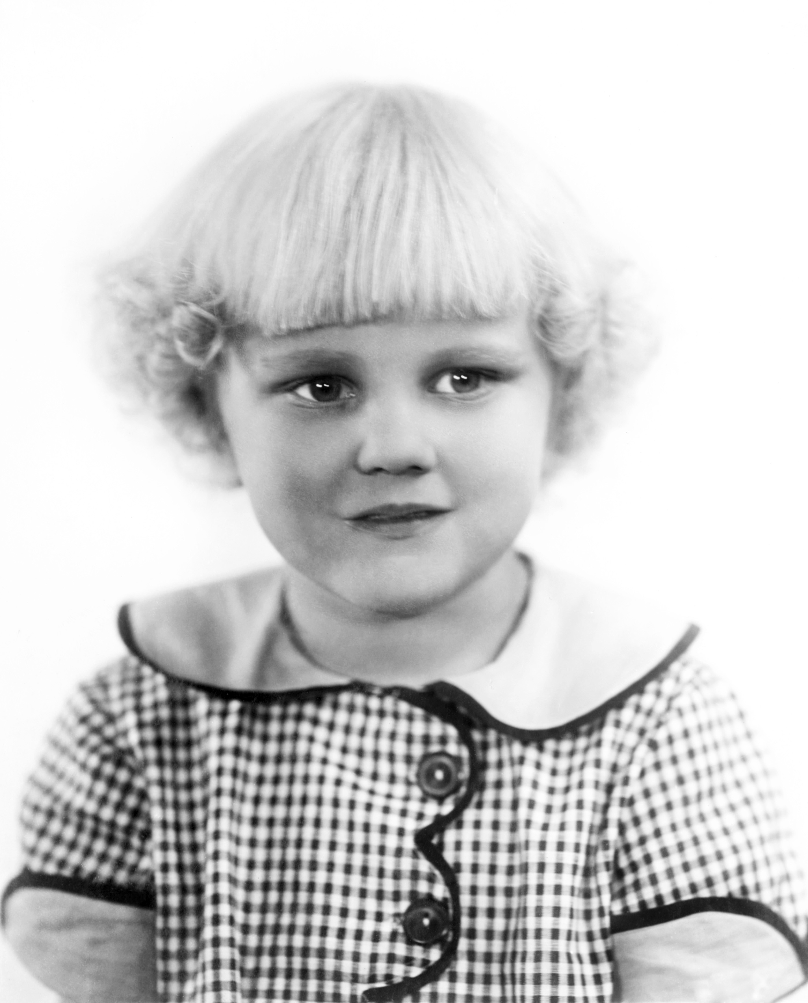 Jean Darling in a publicity shot for the Our Gang (Little Rascals) comedies, 1927. (Everett Collection)