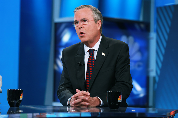 Jeb Bush, former Governor of Florida and 2016 presidential election candidate, in an interview on September 9, 2015.