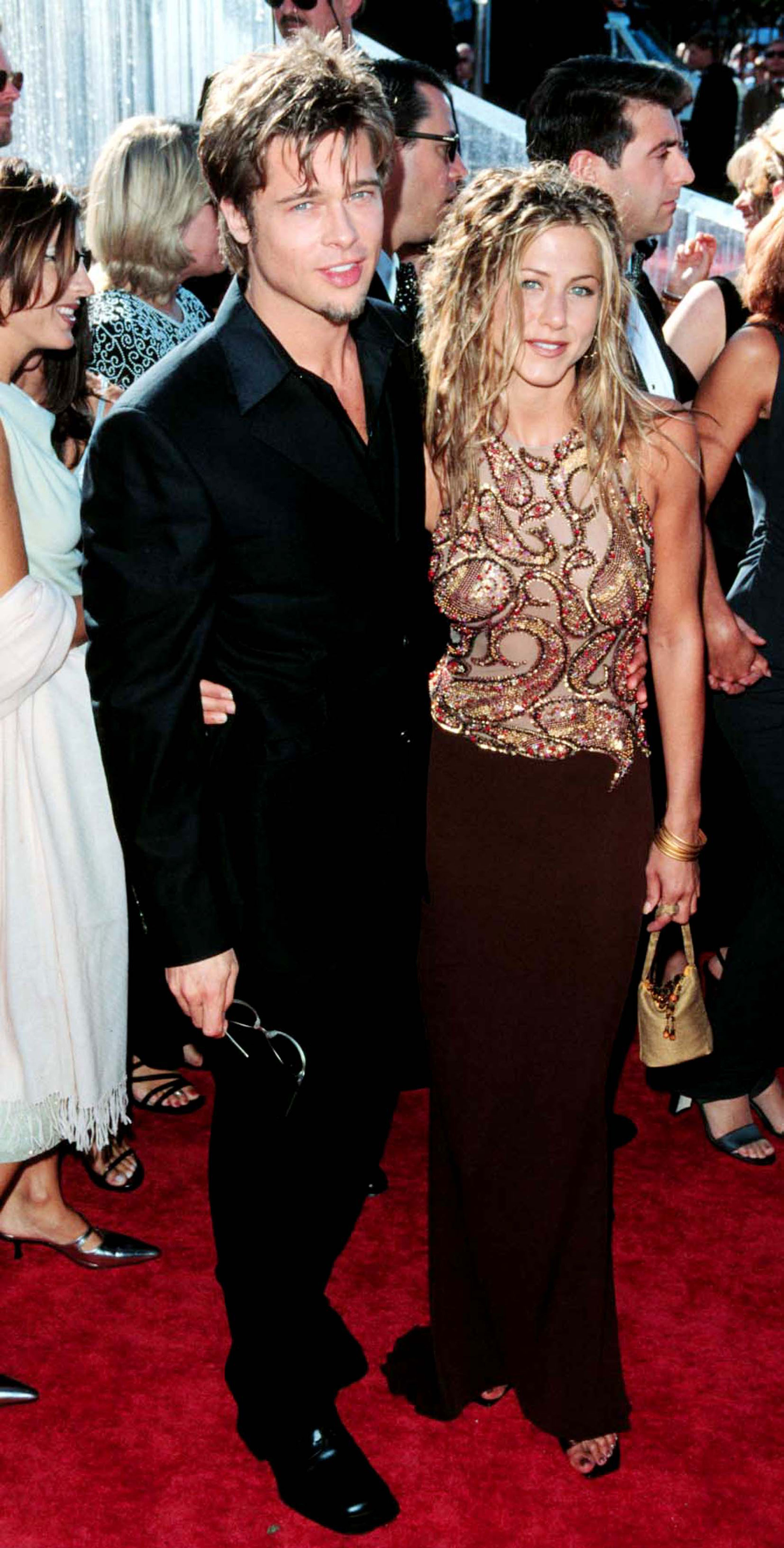 Brad Pitt & Jennifer - The 51st Annual Emmy Awards