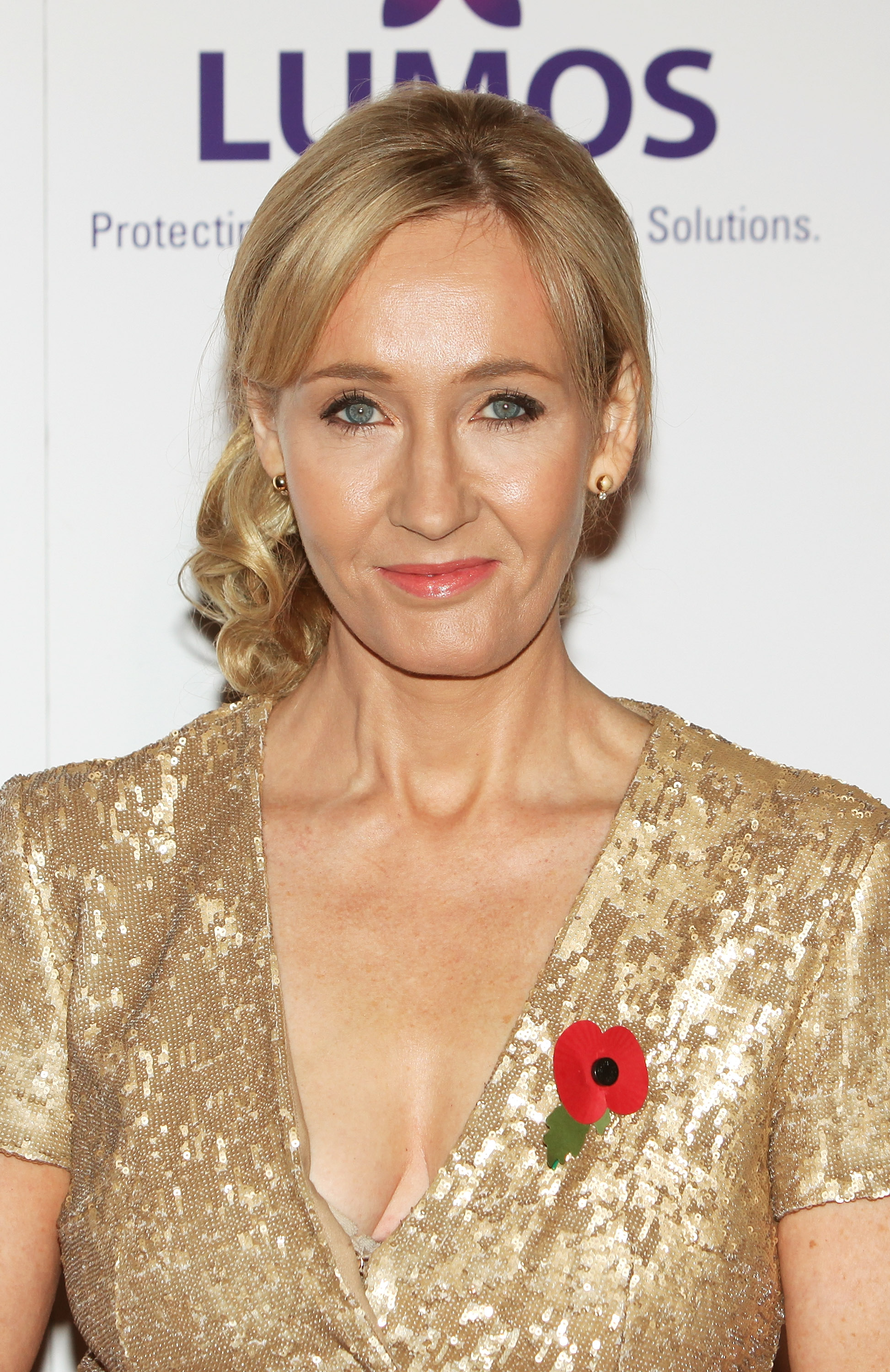J.K. Rowling in London on Nov. 9, 2013. (David M. Benett—Getty Images)