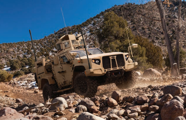 The Pentagon's new Joint Light Tactical Vehicle (Oshkosh Defense)