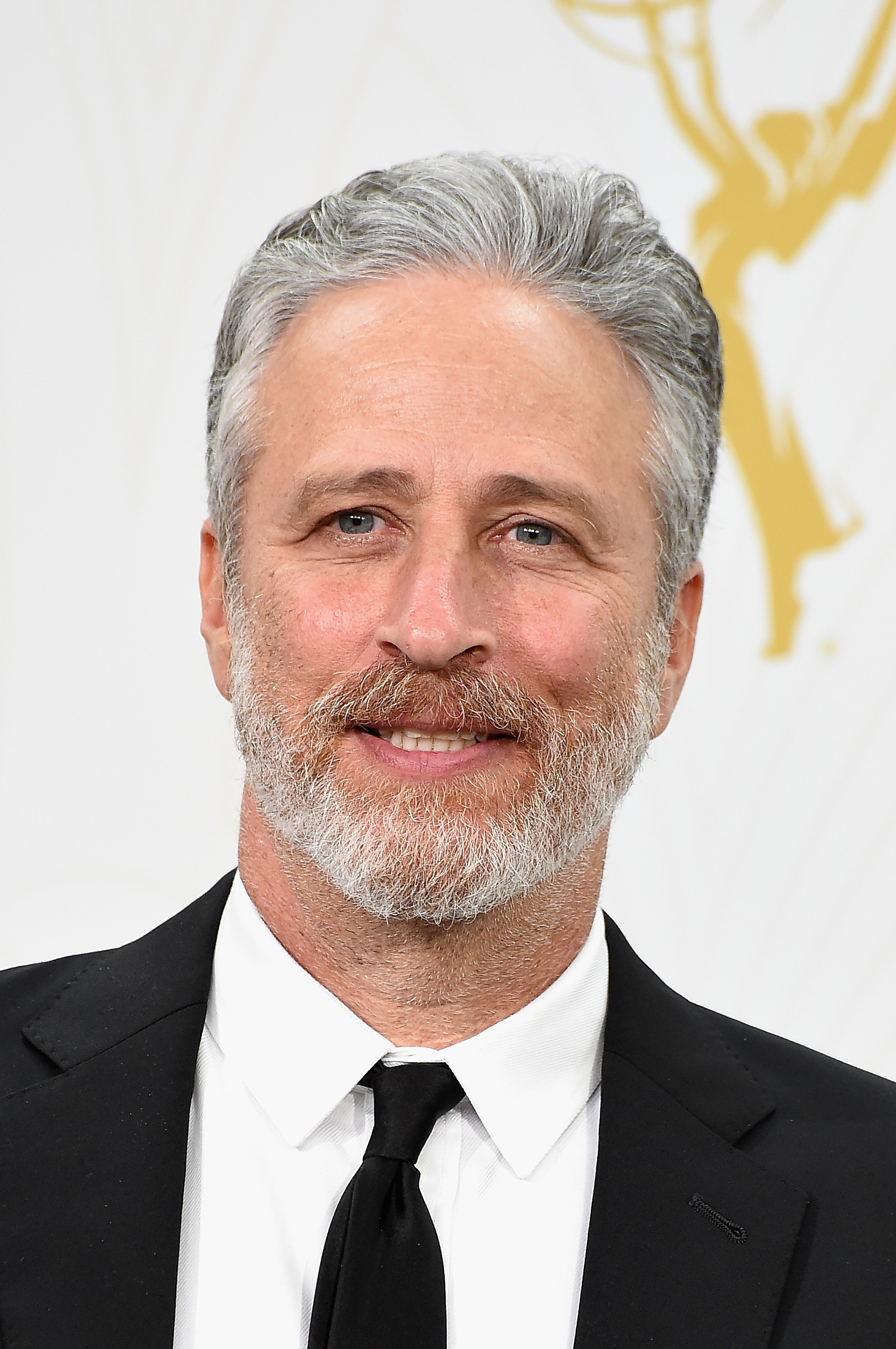 Jon Stewart at the 67th Annual Primetime Emmy Awards in Los Angeles on Sept. 20, 2015.
