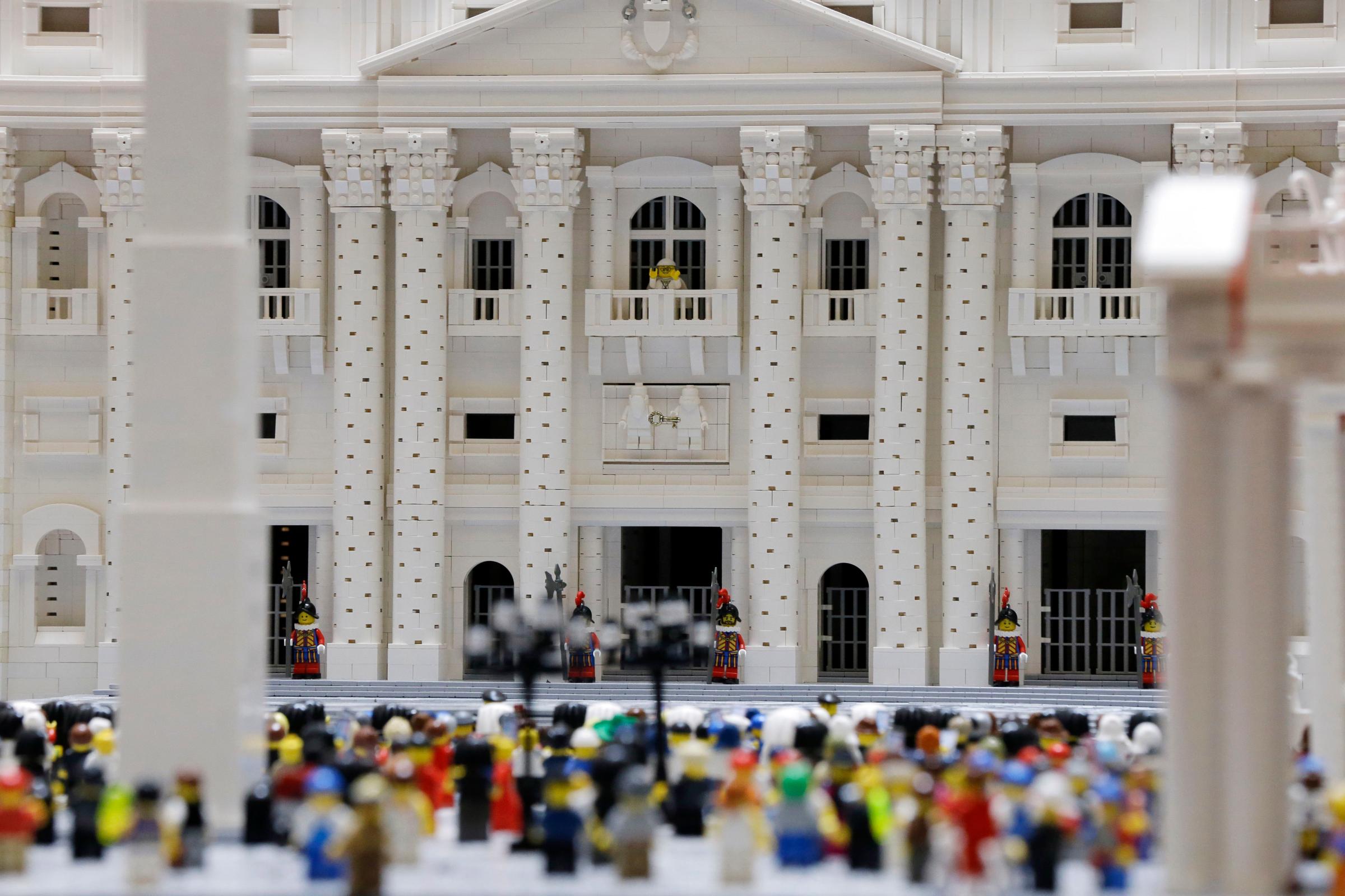 Pope Legos