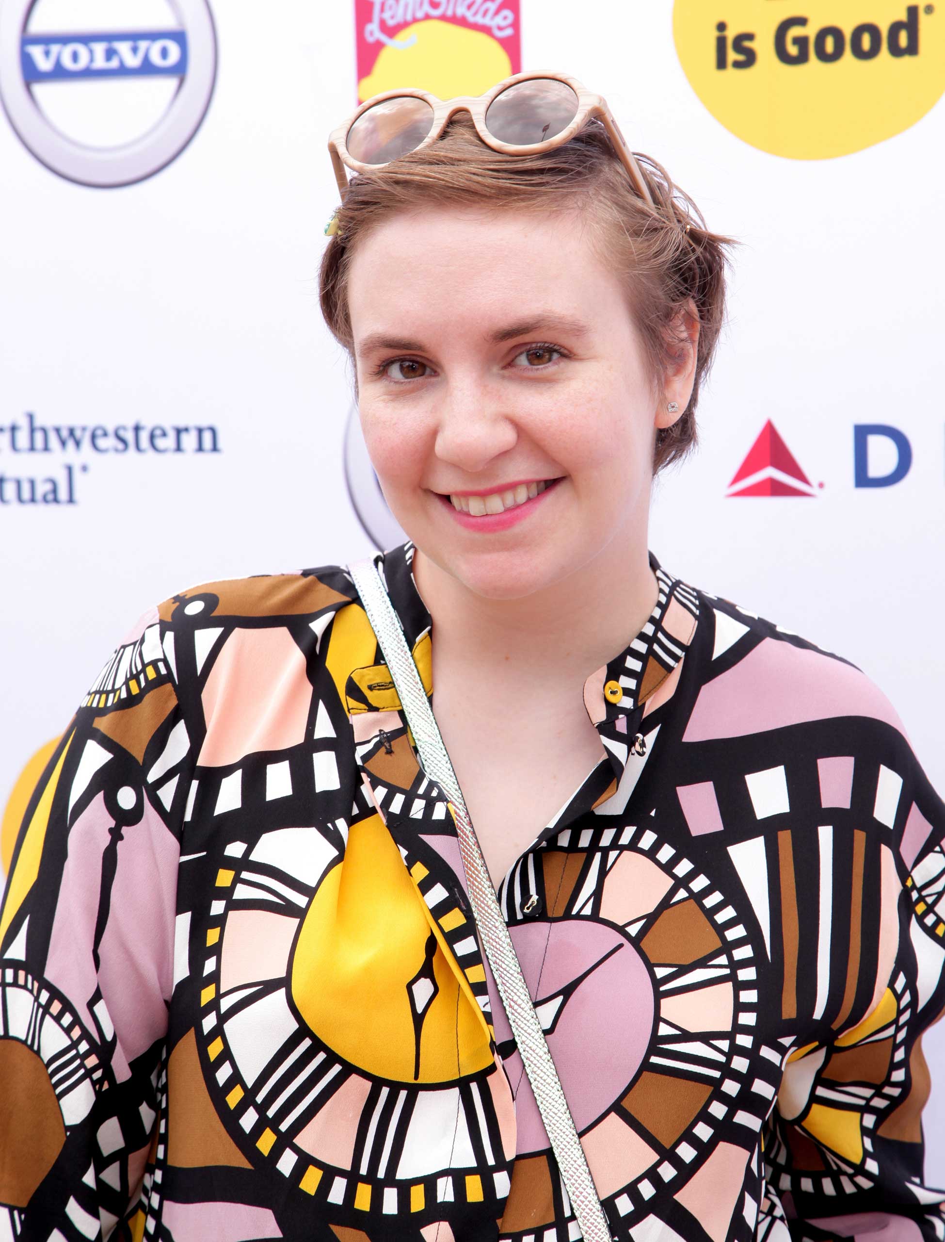 Actress Lena Dunham attends the 6th Annual L.A. Loves Alex's Lemonade at UCLA on September 12, 2015 in Los Angeles. (Paul Redmond—Getty Images)
