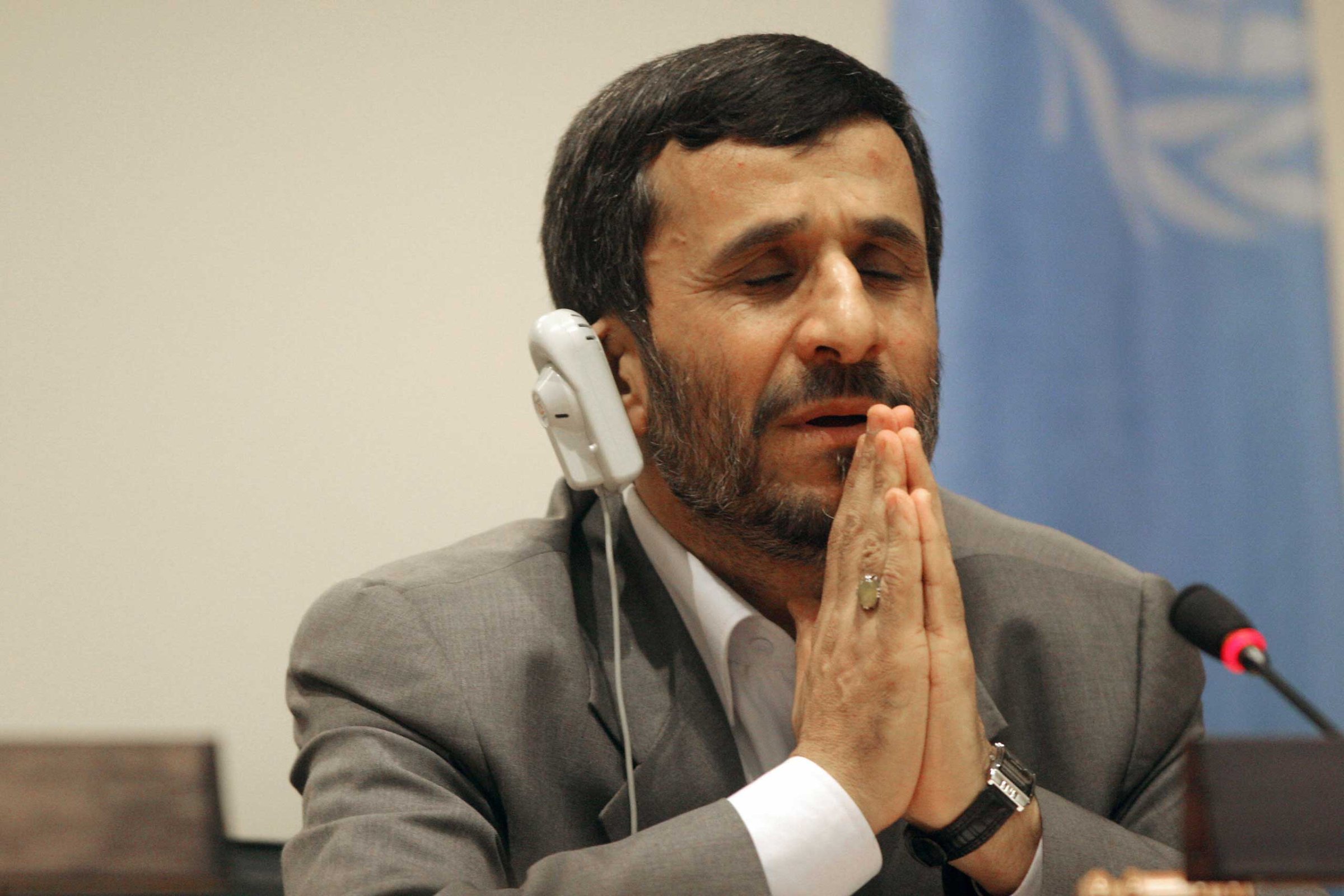Mahmoud Ahmadinejad United Nations