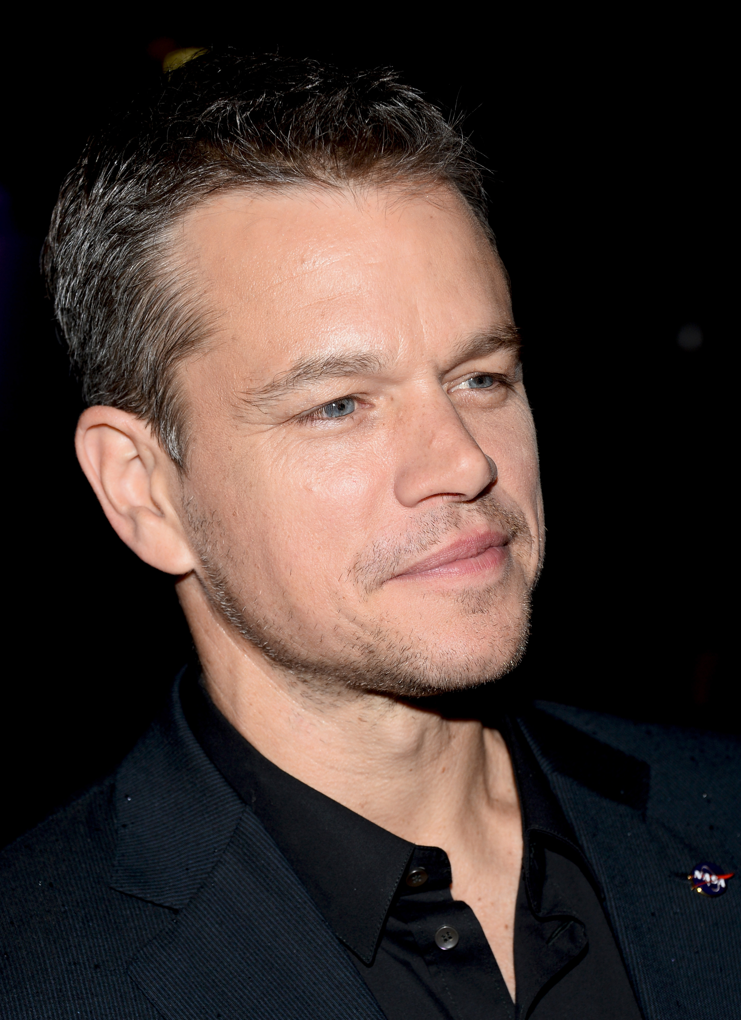 Matt Damon at the "The Martian" premiere during the 2015 Toronto International Film Festival in Toronto on Sept. 11, 2015. (Amanda Edwards—WireImage/Getty Images)
