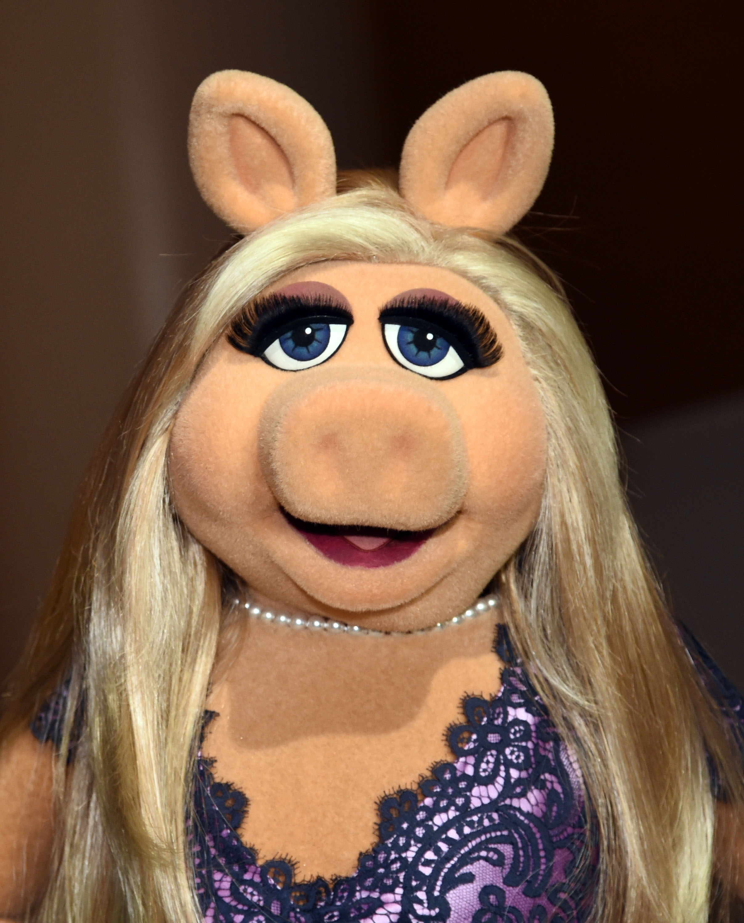 Miss Piggy at Brooklyn Museum's Sackler Center First Awards on June 4, 2015 in New York City. (Ilya S. Savenok—Getty Images)