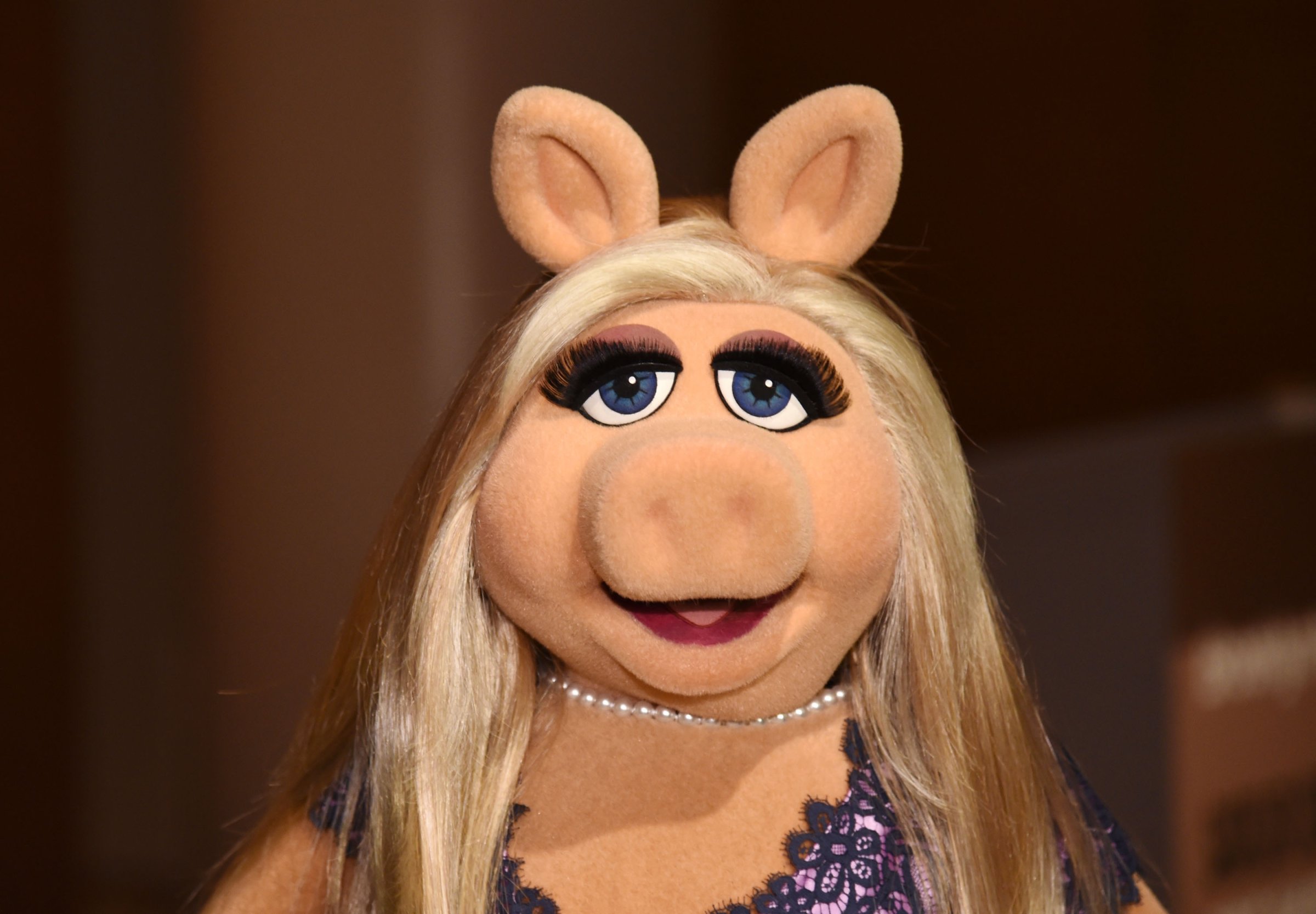 Miss PIggy at Brooklyn Museum's Sackler Center First Awards in New York City on June 4, 2015.