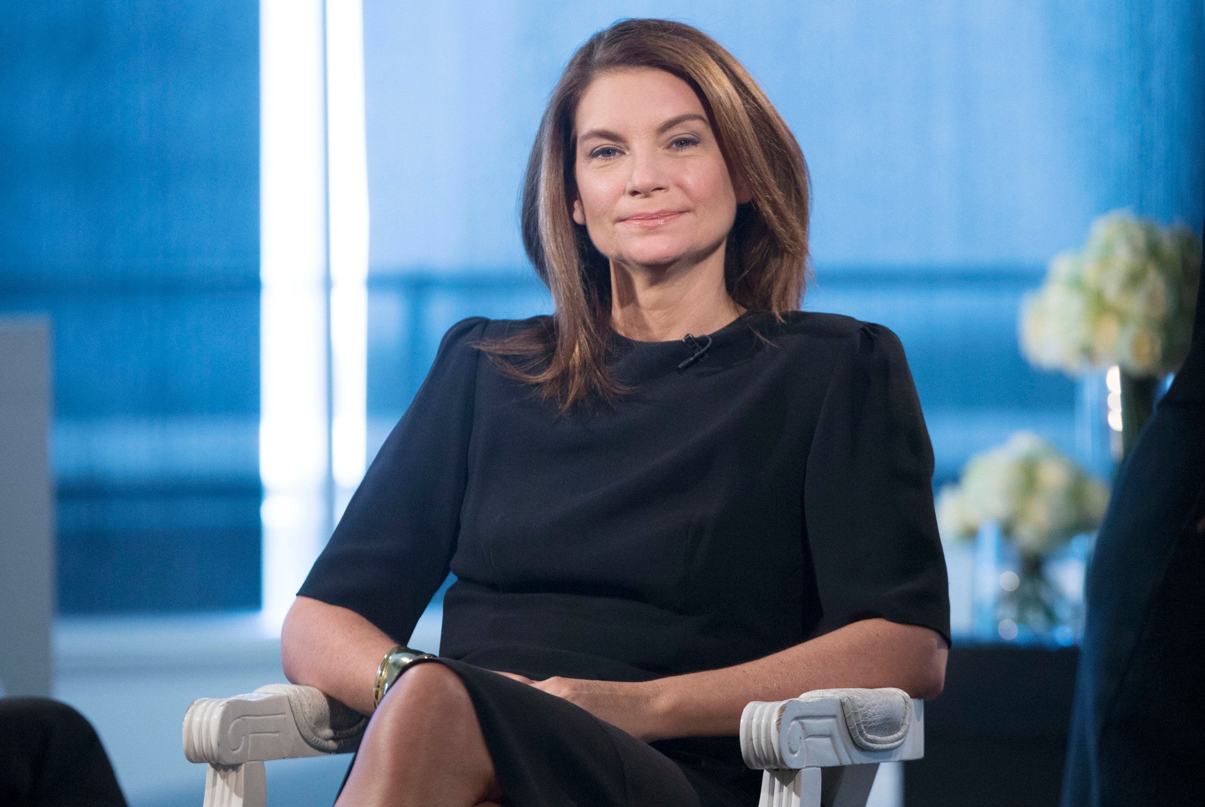 Natalie Massenet, founder and chairman of Net-A-Porter Ltd, pauses during an interview at the company's head office in London on June 18, 2015.