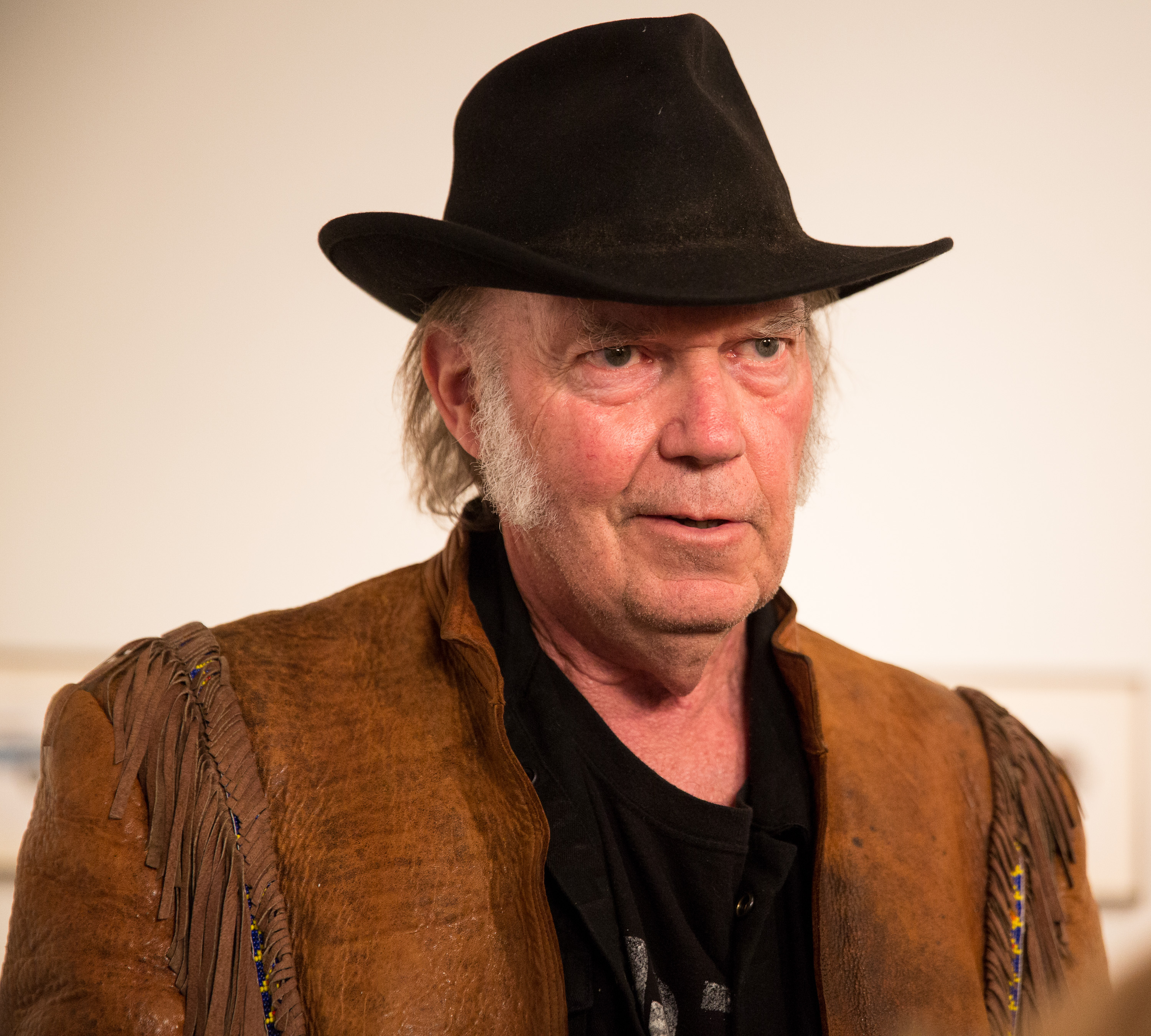 Neil Young Opening Night Reception For "Special Deluxe" Art Exhibition