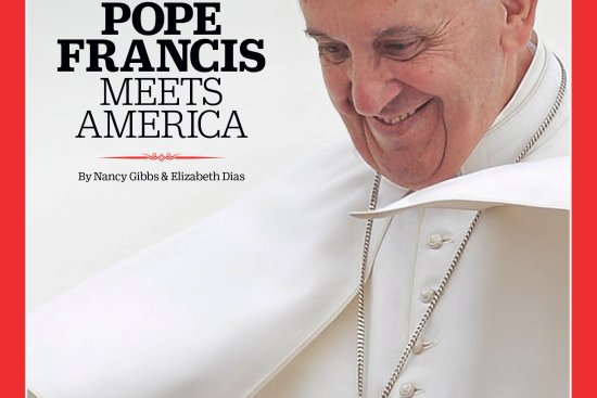 Pope Francis Time Magazine Cover
