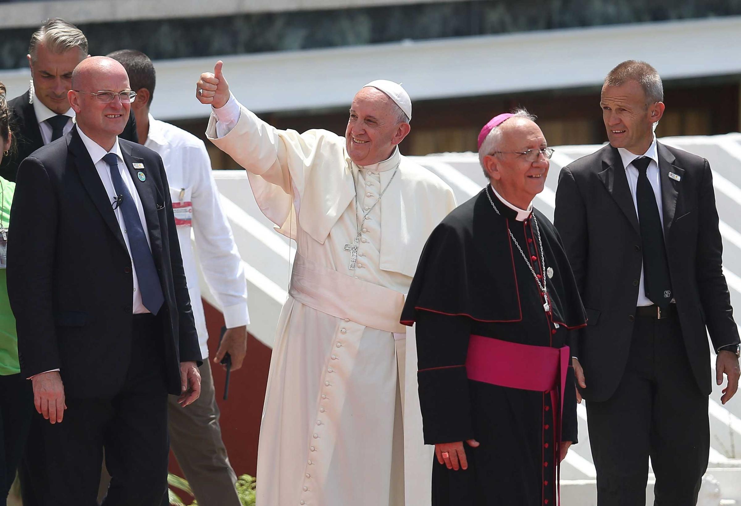 Pope Francis Cuba visit