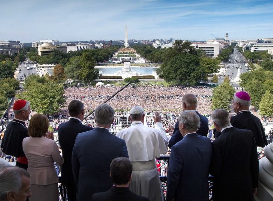 Pope Francis US Visit Congress