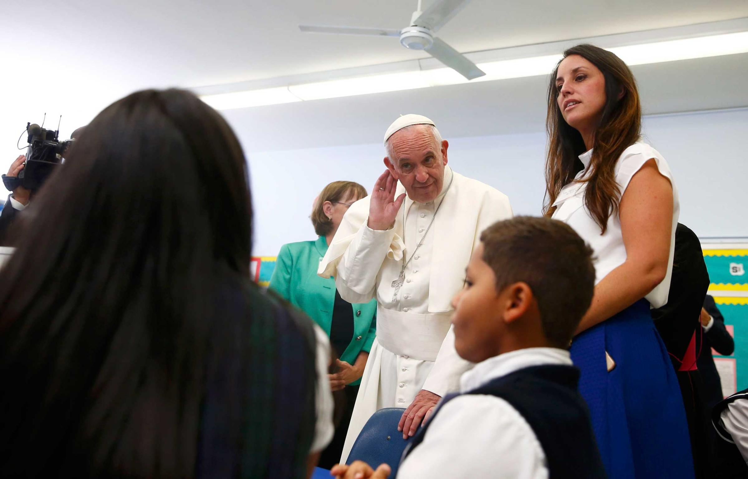 Pope Francis US Visit Harlem