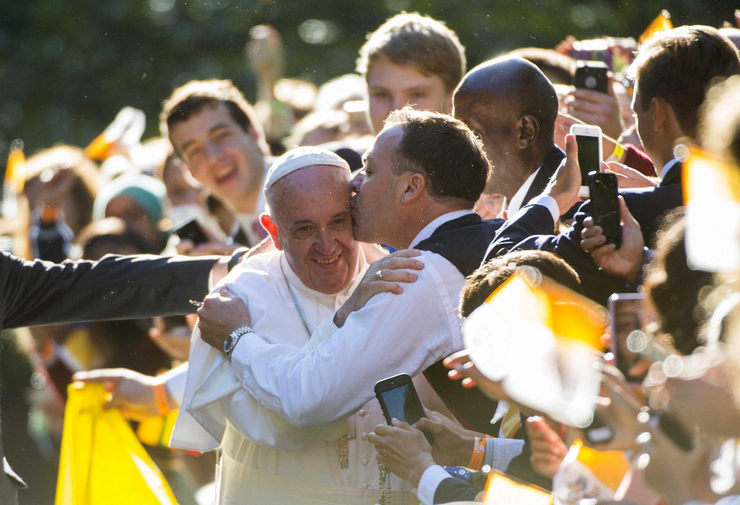 Pope Francis US Visit White House