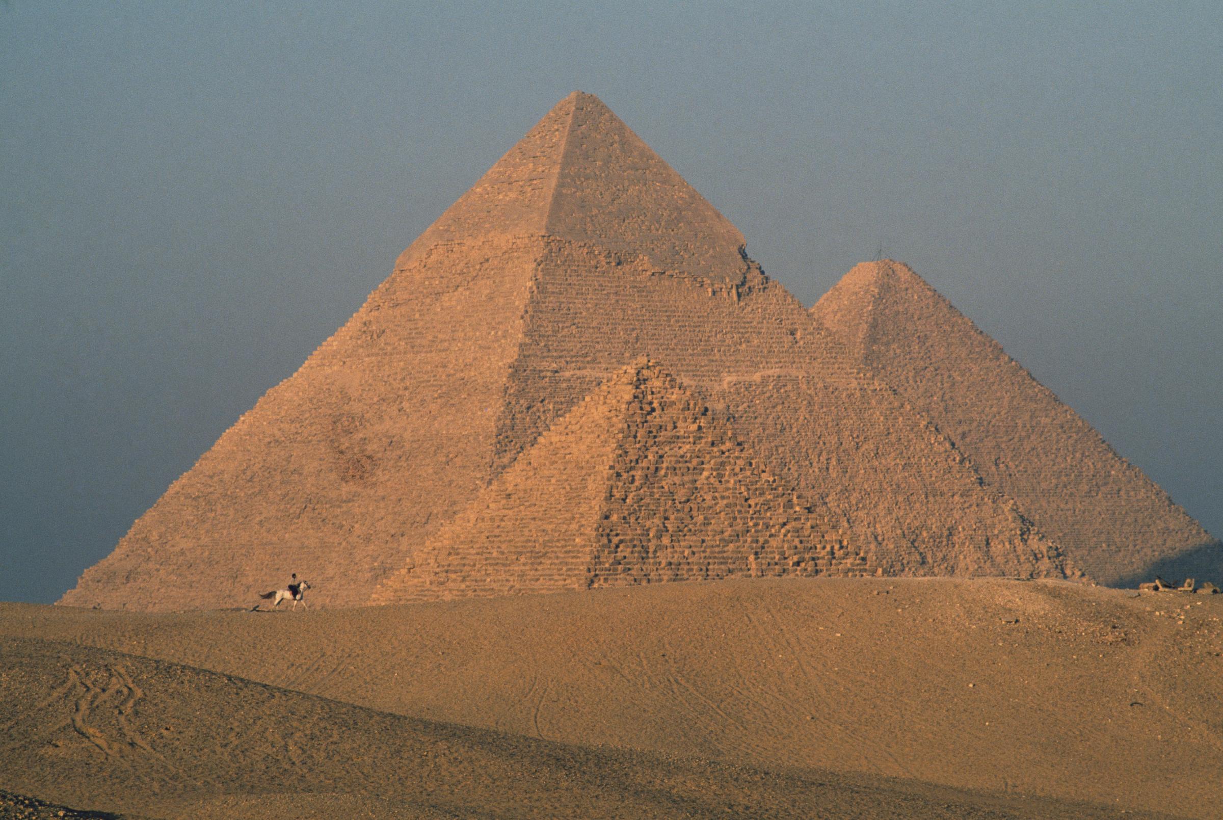 The Pyramids of Menkaure