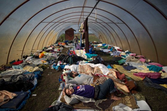 refugees migrants Hungary