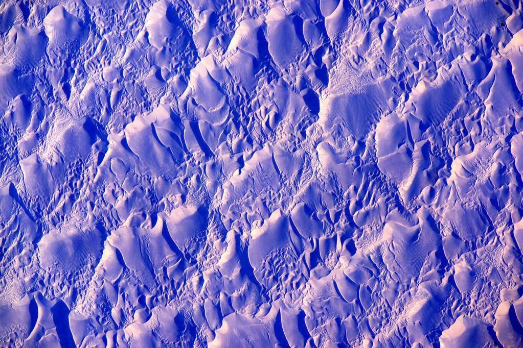 #EarthArt Sometimes it's all about the lighting. #YearInSpace  - via Twitter on Aug. 29, 2015
