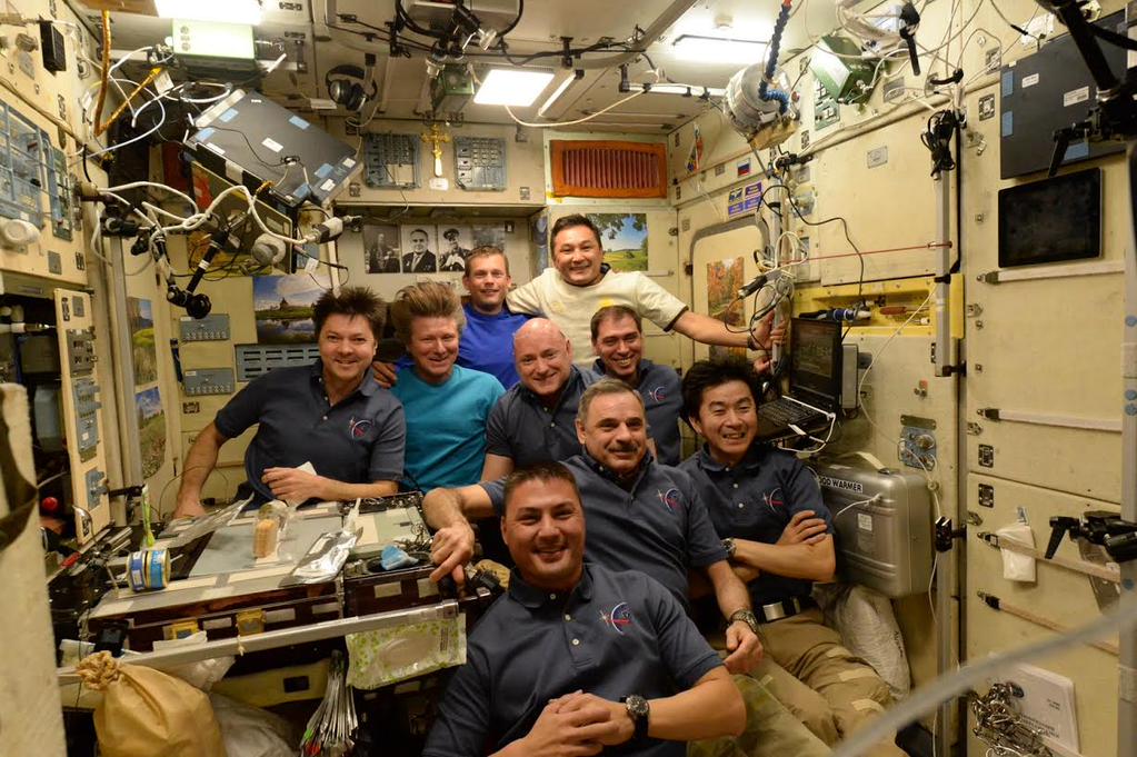 Bid farewell to 3 crew mates aboard @space_station. #Soyuz that brought me here will bring them home. #YearInSpace  - via Twitter on Sept. 11, 2015