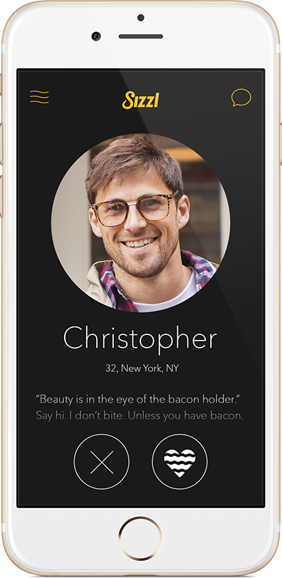 bacon dating site