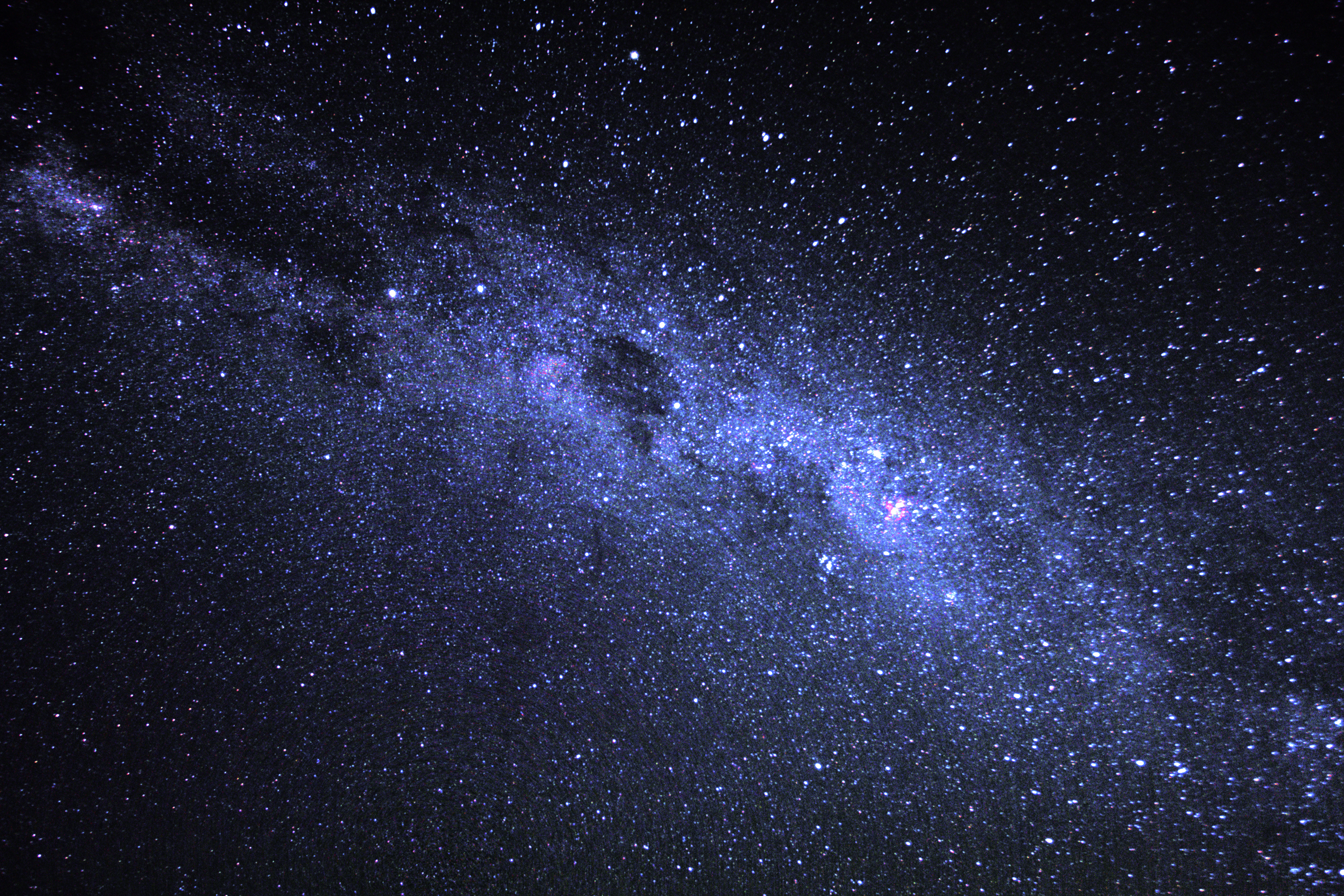 Milky Way space