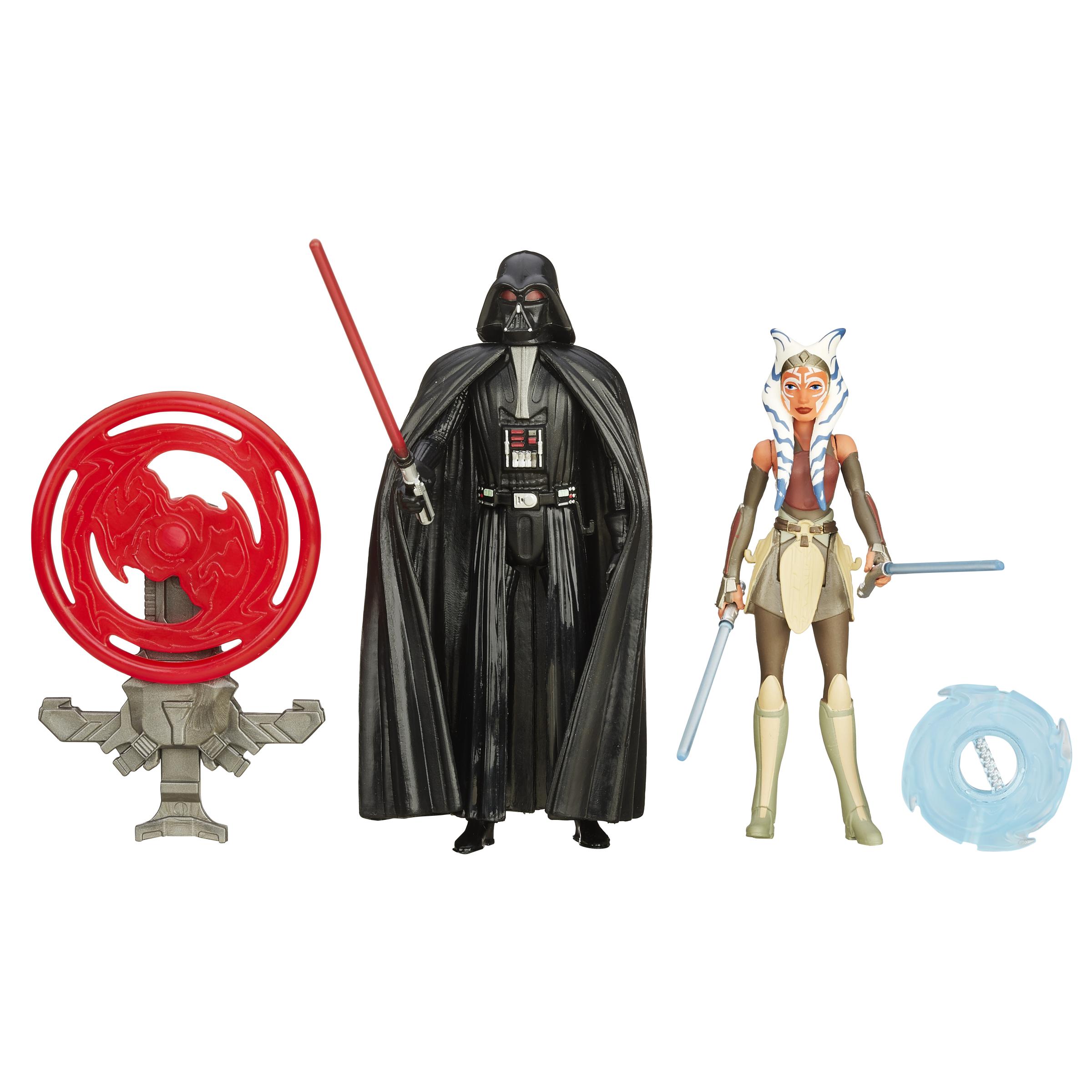 Star Wars The Force Awakens - Darth Vader and Ahsoka Tano