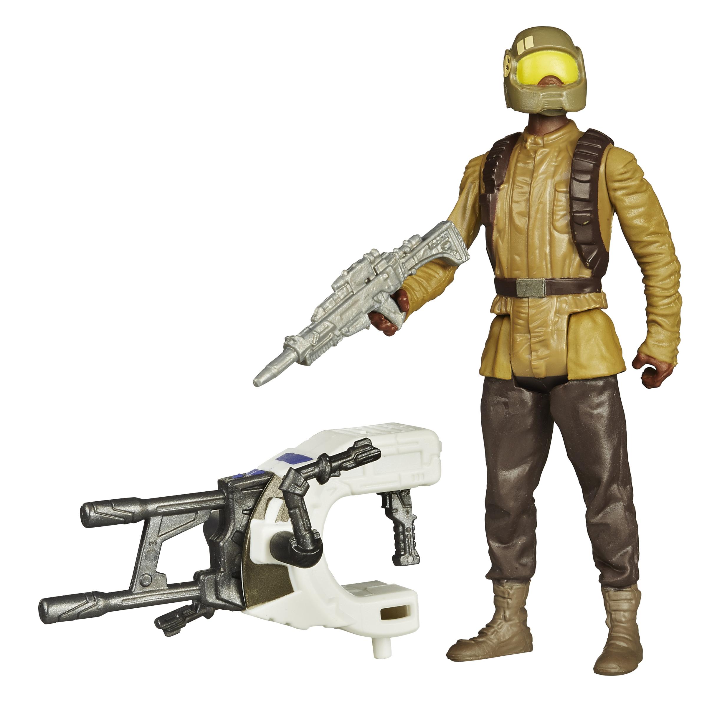 Star Wars The Force Awakens Build a Weapon - Rebellion Pilot