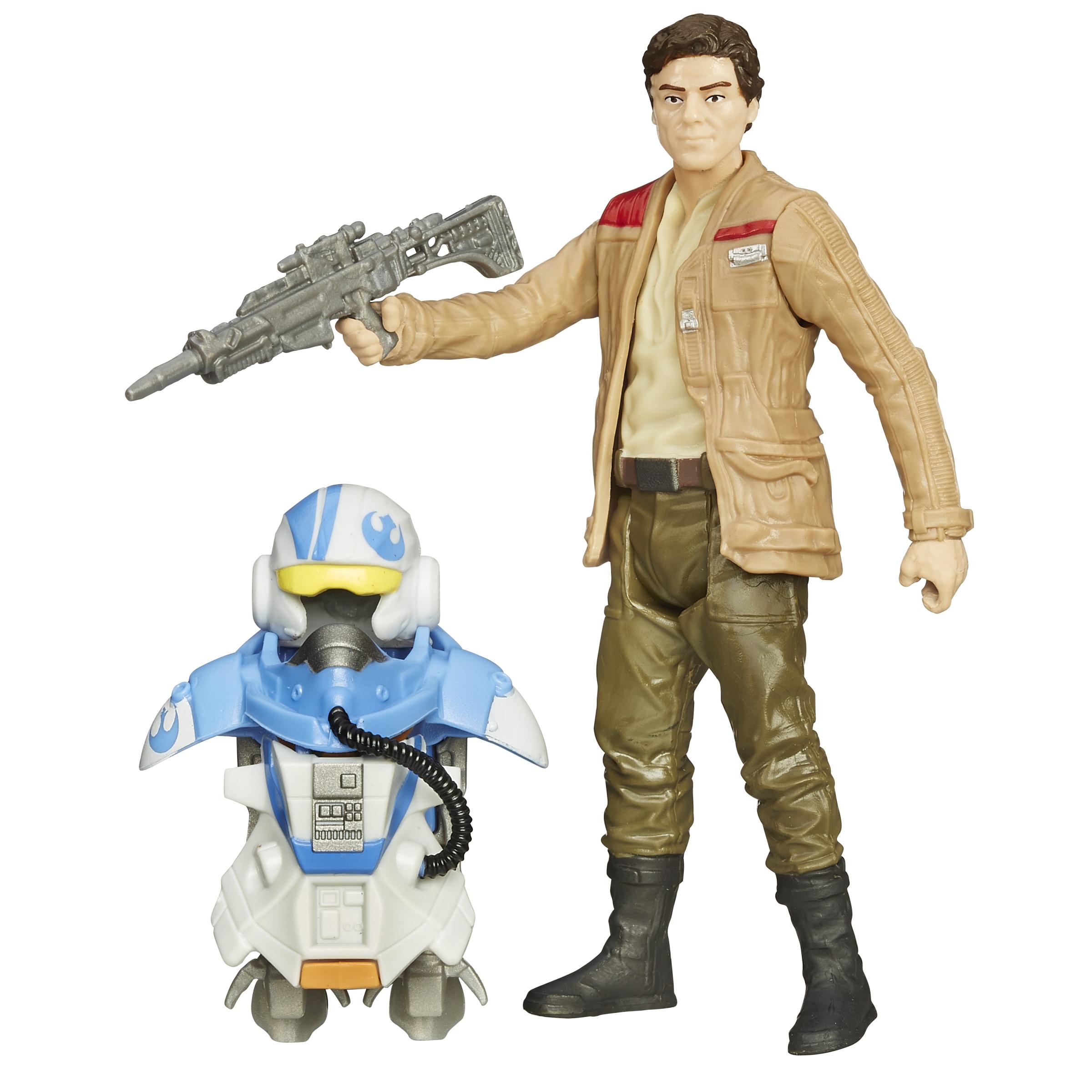 Star Wars The Force Awakens Armor Up - Poe