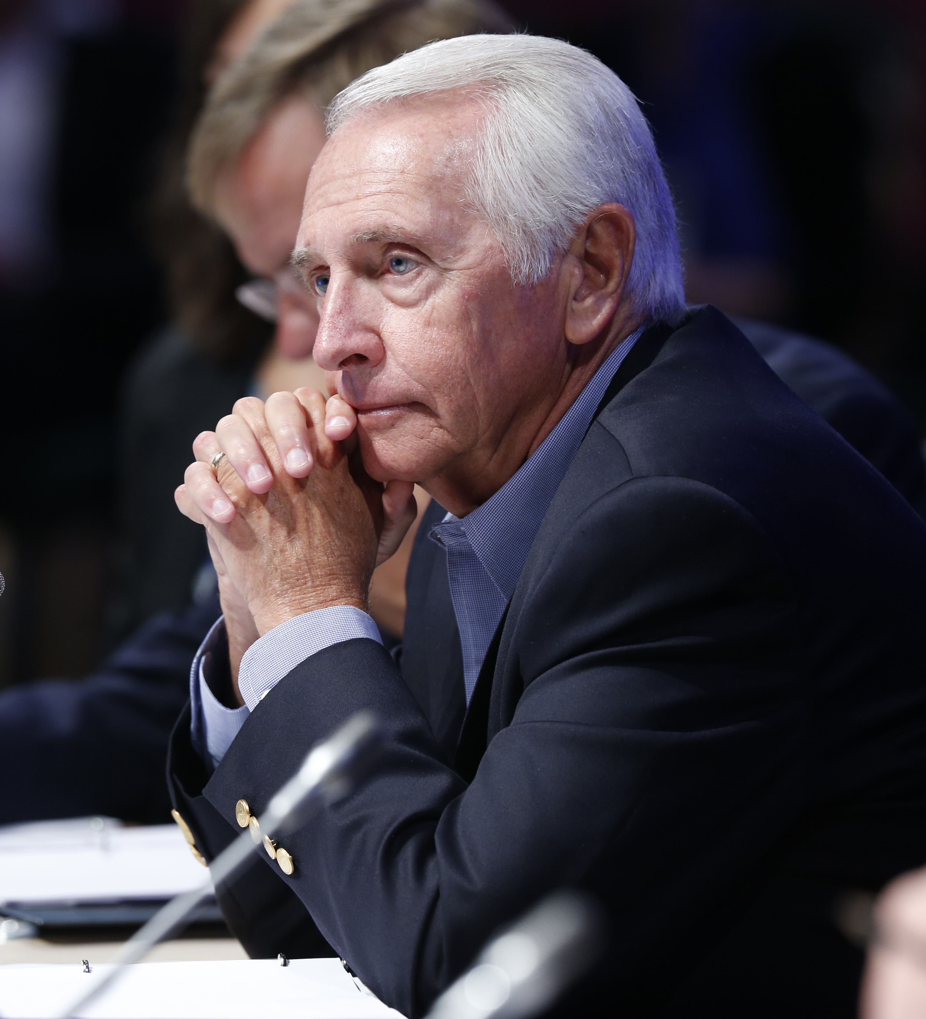 Gov. Steve Beshear during a meeting of the Joint Committee session at the National Governors Association summer meeting on  July 25, 2015. (Steve Helber—AP)