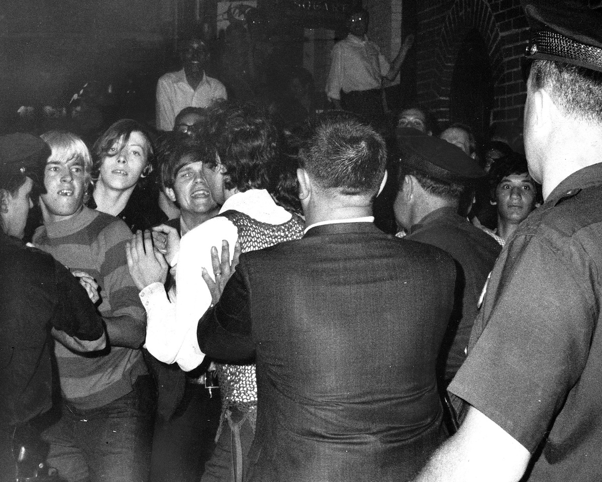 Stonewall Inn nightclub raid, June 28, 1969 (New York Daily News Archive / Getty Images)