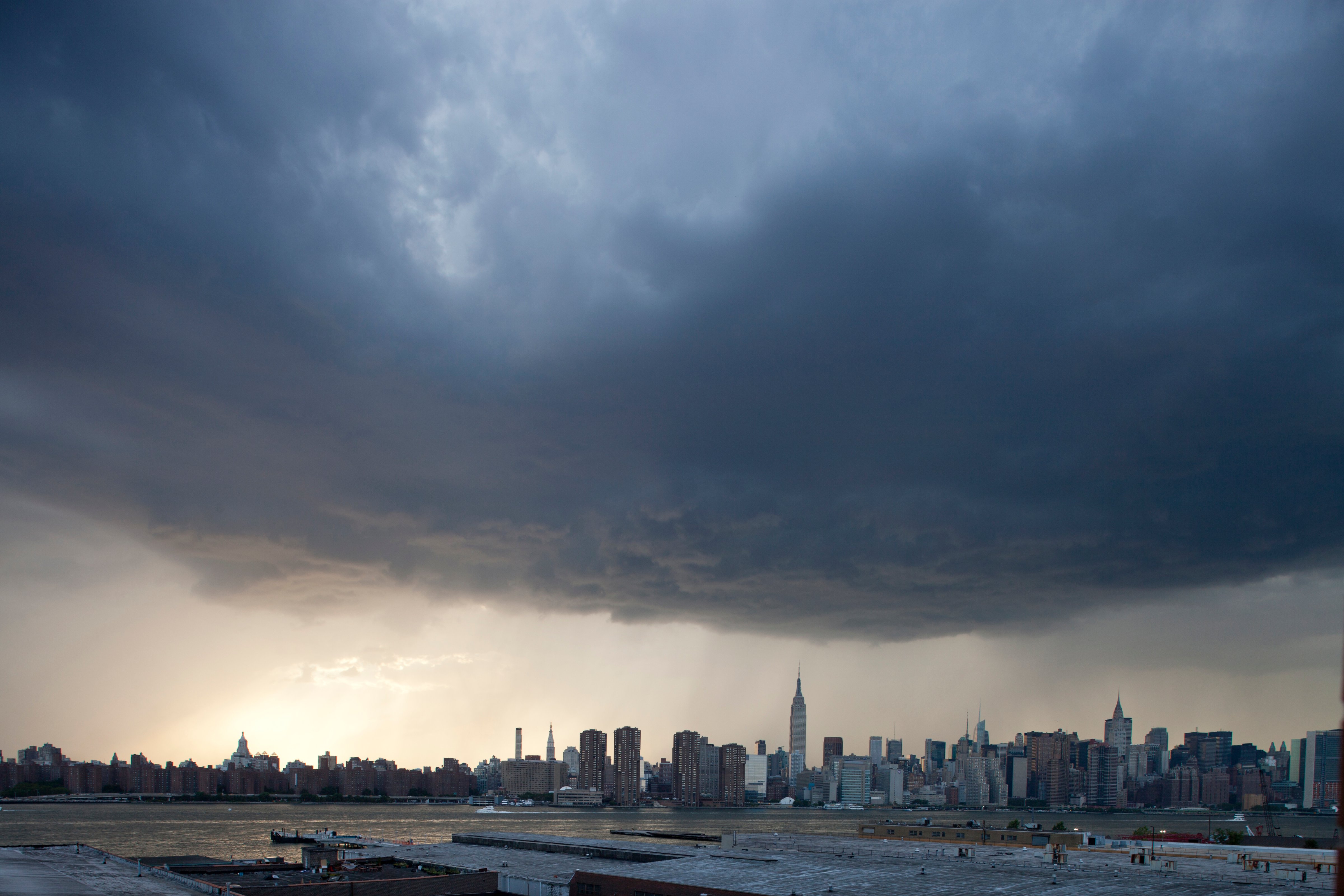 storm new york city