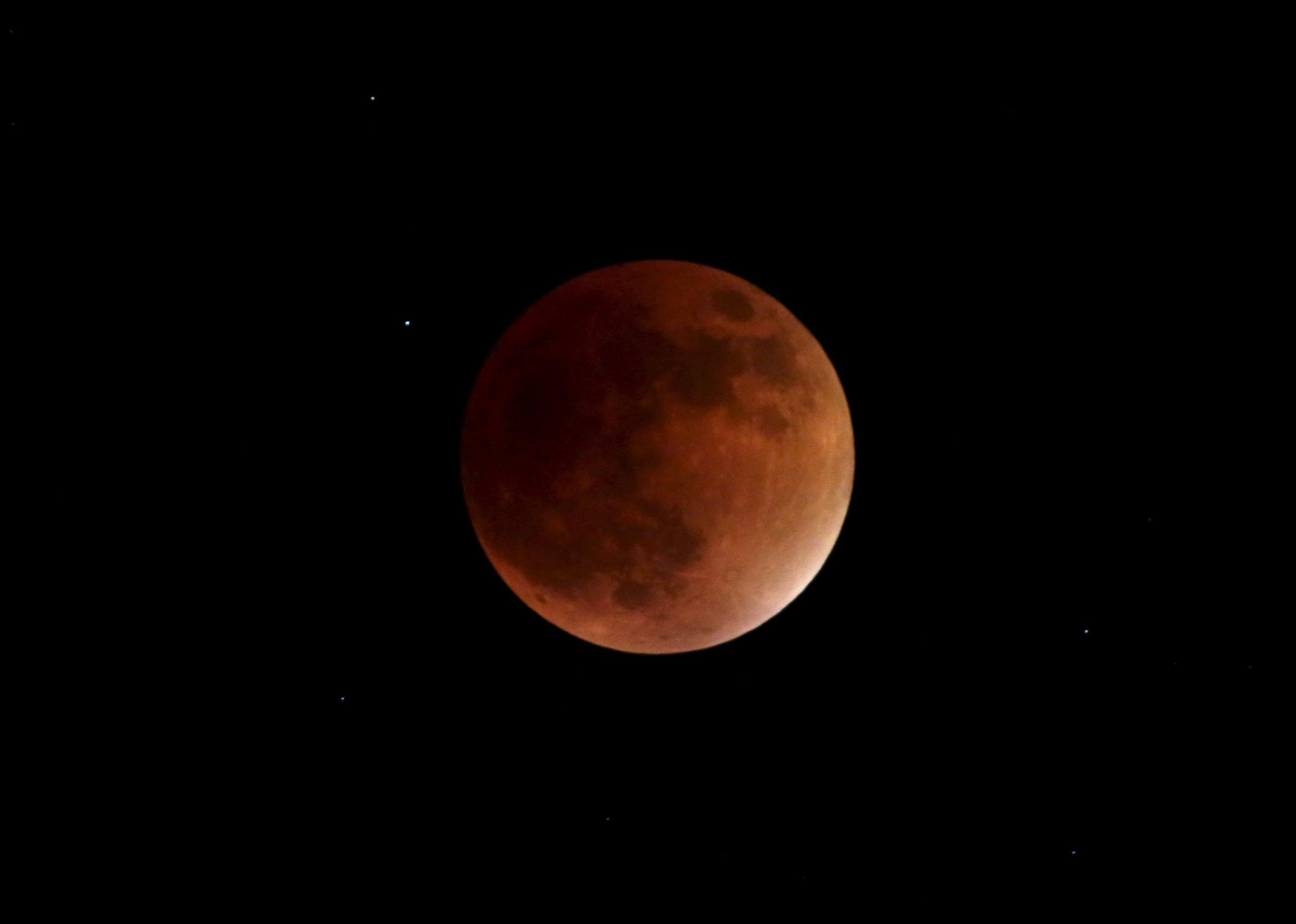 supermoon lunar eclipse september 2015