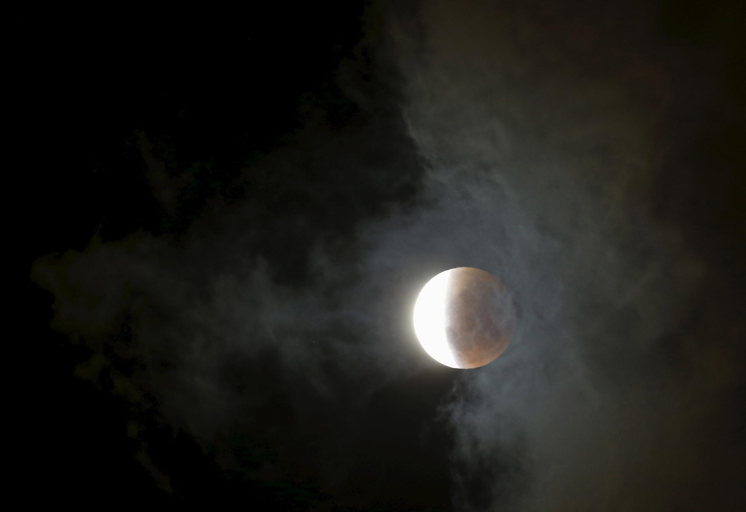 supermoon eclipse september 2015