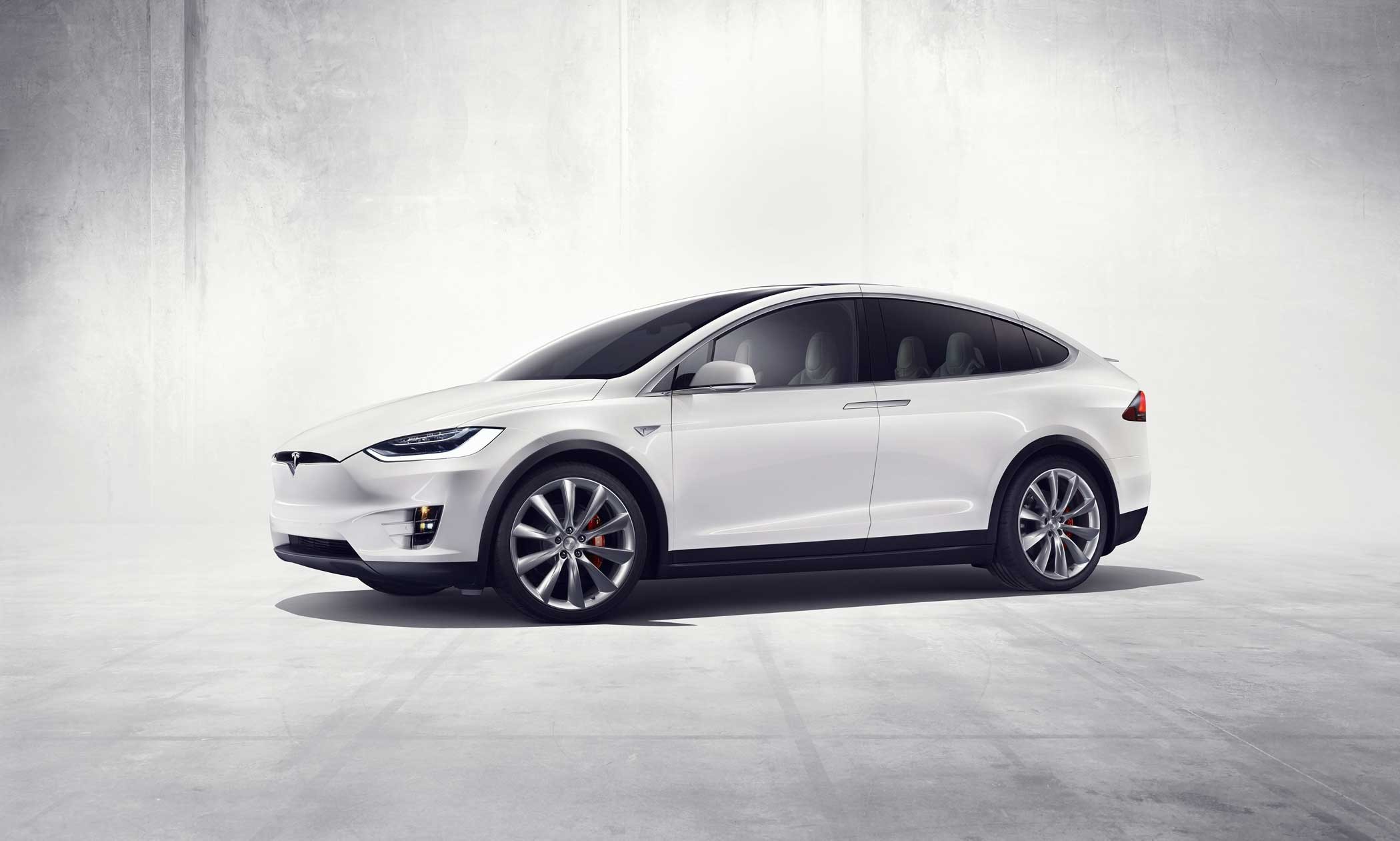 Tesla introduces first all-electric SUV Tesla Model X