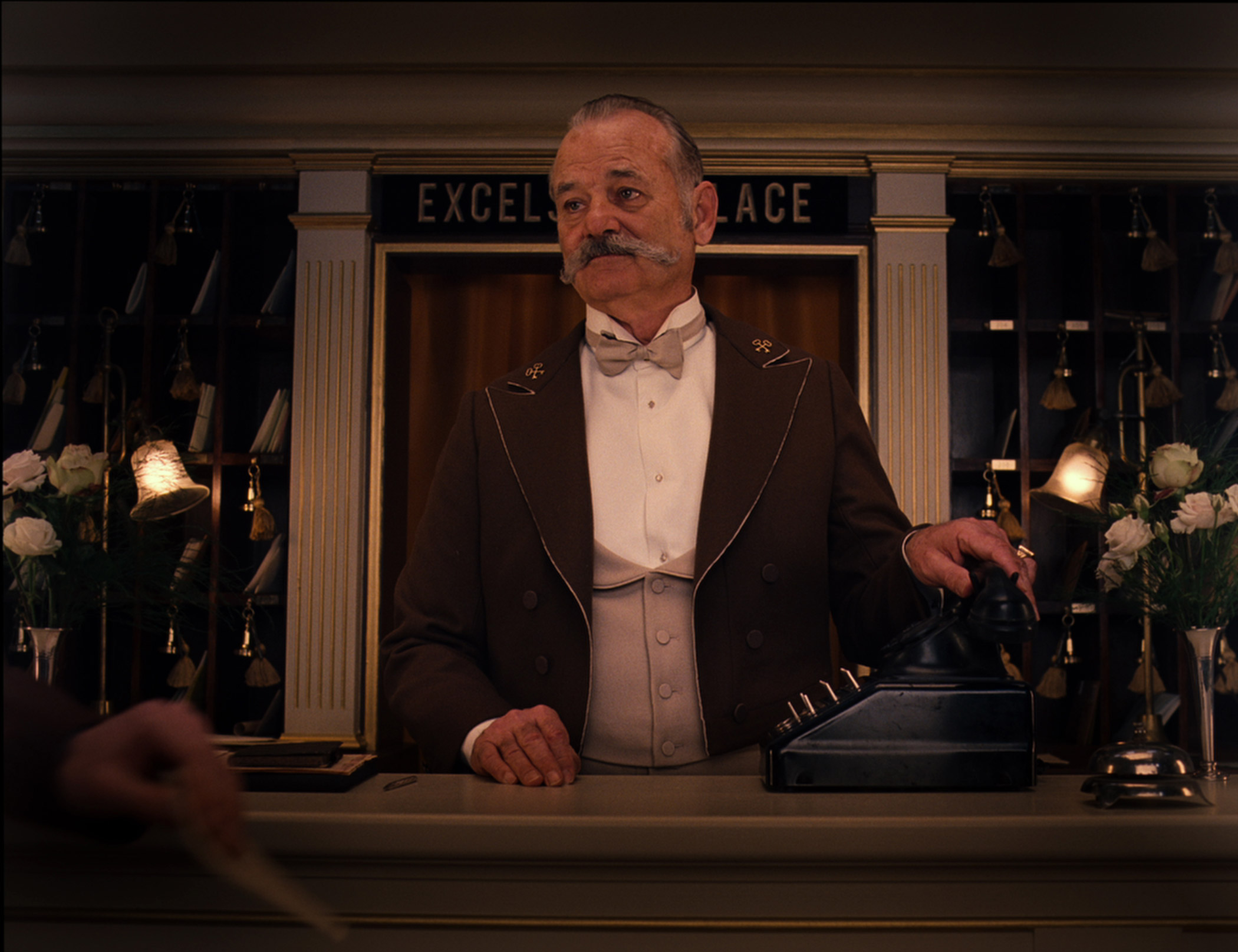 M. Ivan in The Grand Budapest Hotel, 2014.
