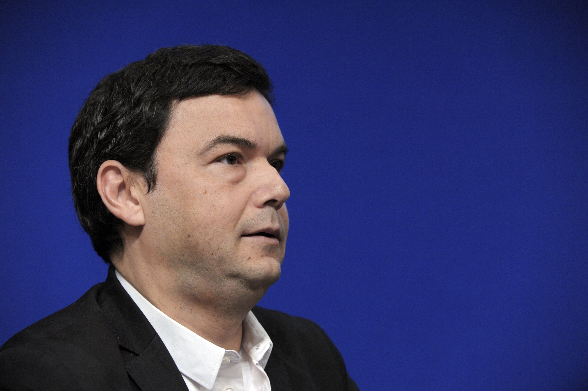 French economist Thomas Piketty at the symposium Les Entretiens du Tresor at the Economy Ministry in Paris on Jan. 23, 2015.