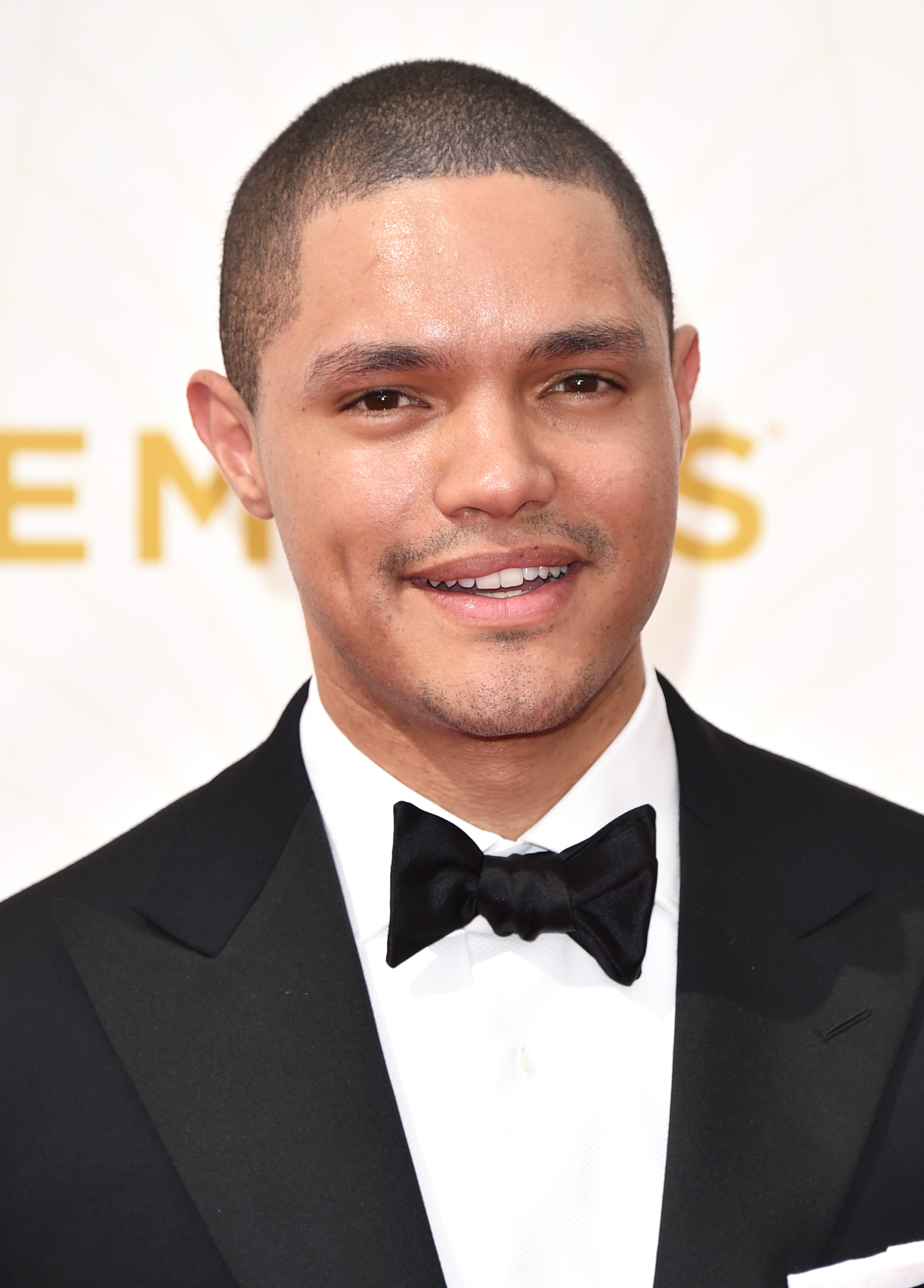 Trevor Noah at the 67th Annual Primetime Emmy Awards in Los Angeles on Sept. 20, 2015.